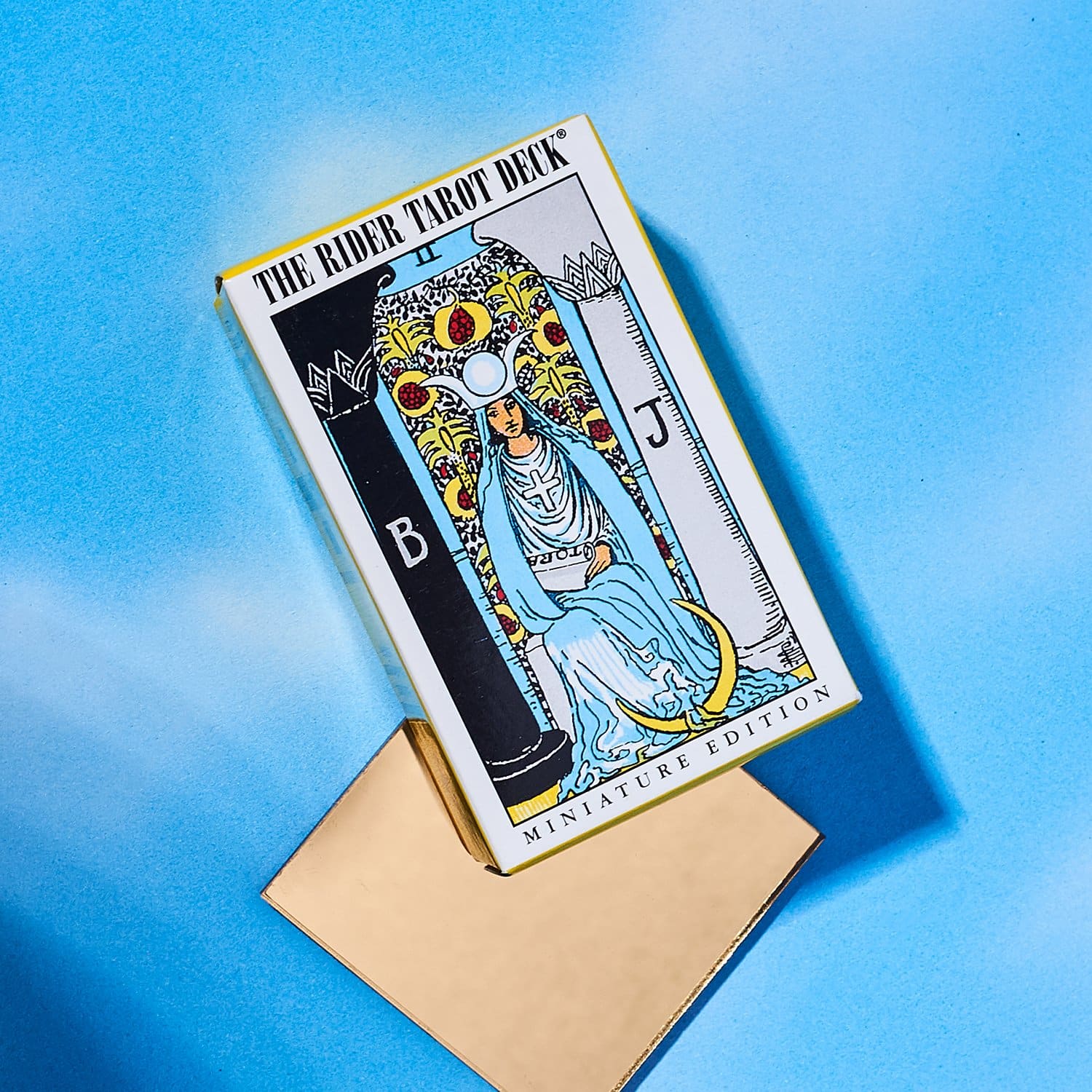 Mini Rider-waite Tarot Cards - Deck - Friends Her/them -
