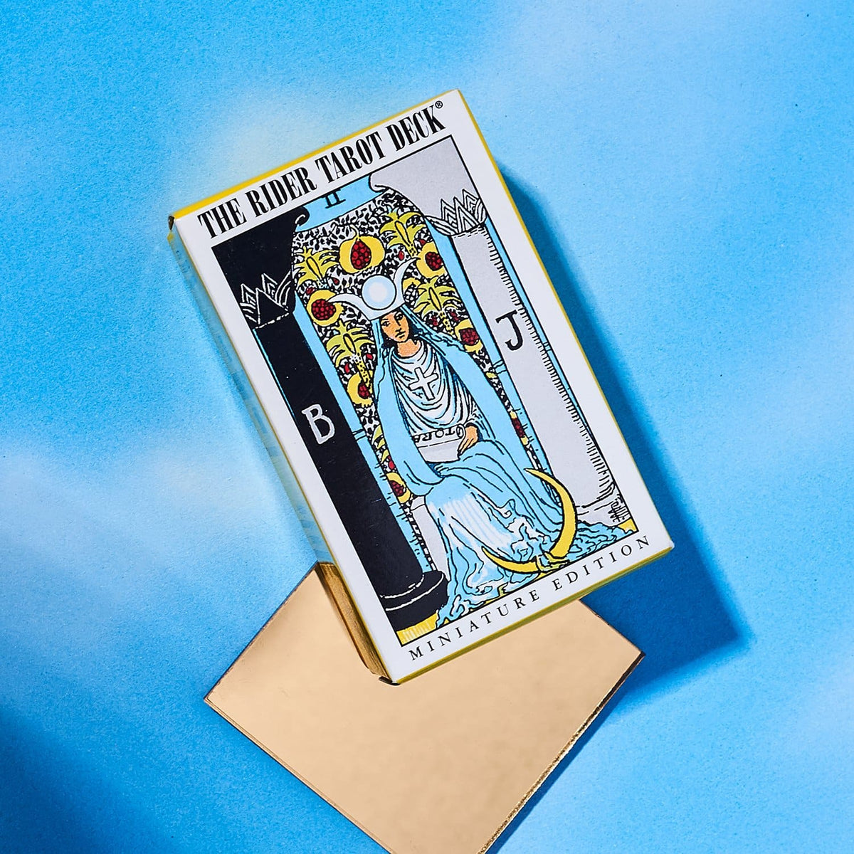 Mini Rider-waite Tarot Cards - Deck - Friends Her/them -