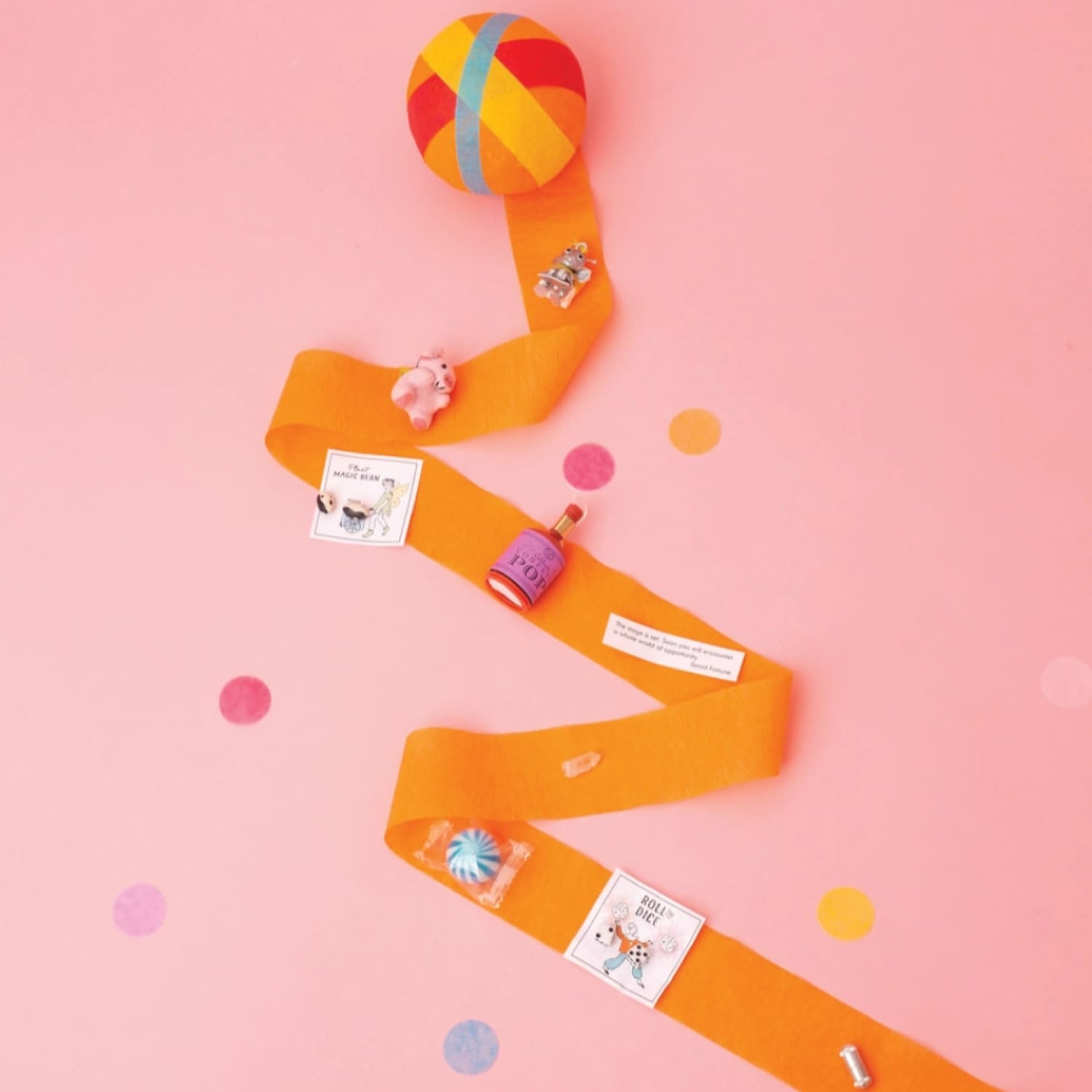 Mini Surprize Ball - Assorted Colors Birthday Gifts - Fake