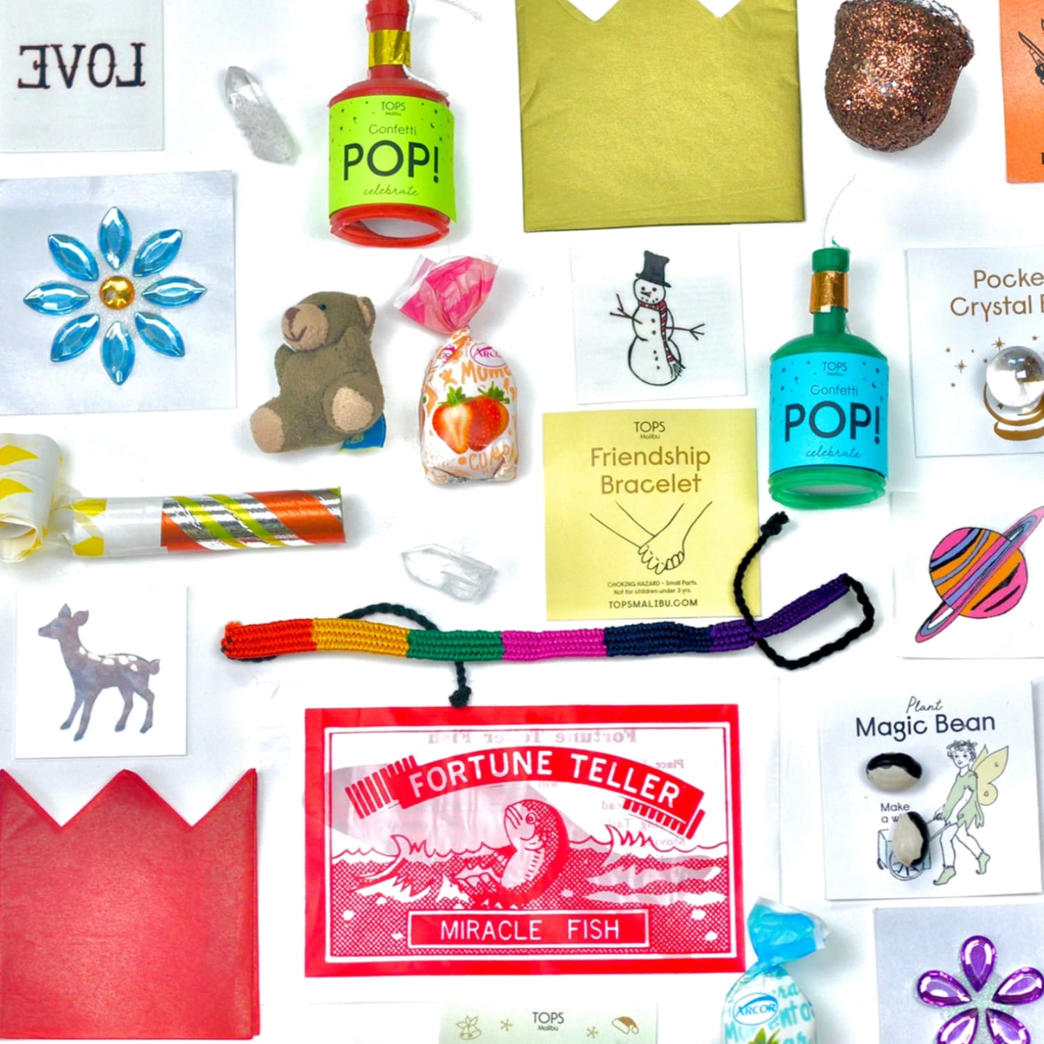 Mini Surprize Ball - Assorted Colors Birthday Gifts - Fake