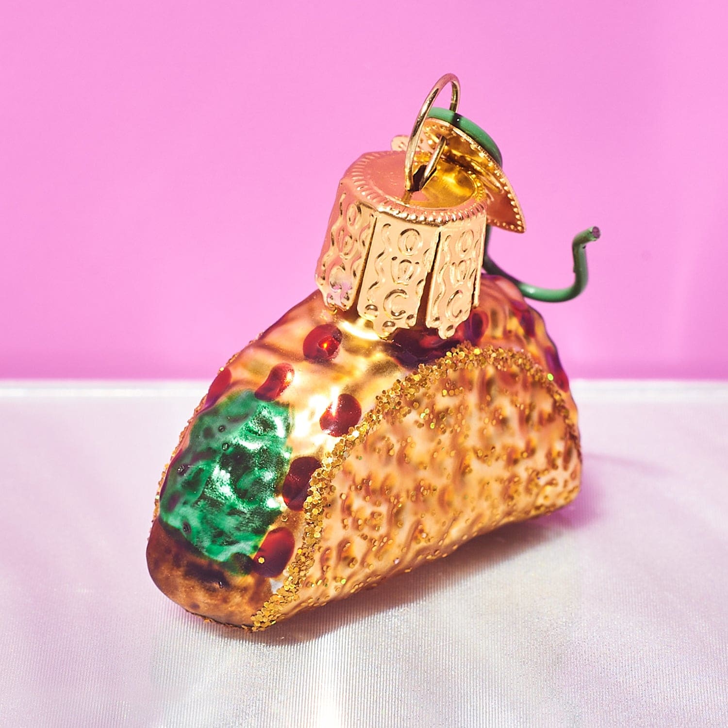 Mini Ornament Owc Taco 0623 - Groupbycolor - Ornament23 -