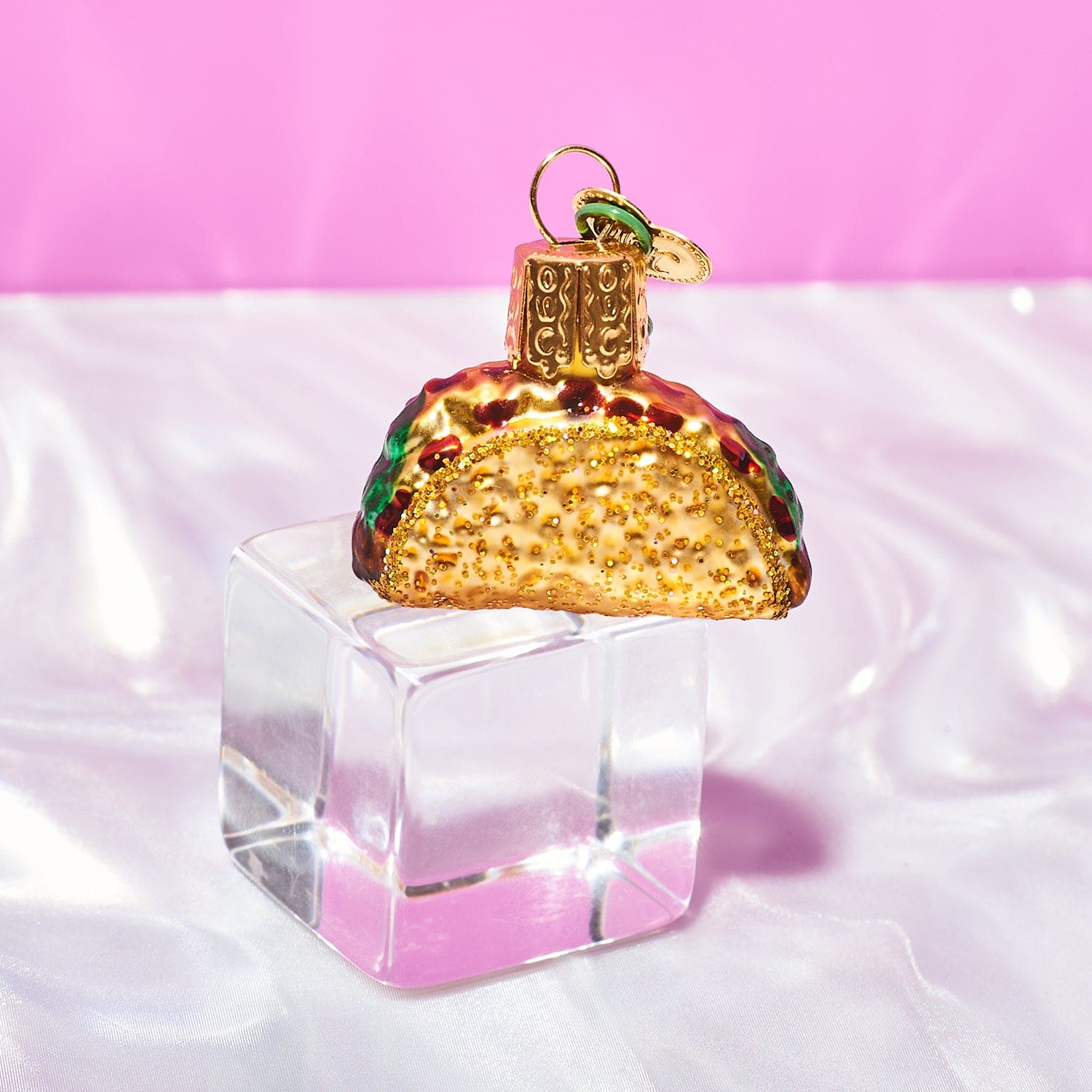 Mini Ornament Owc Taco 0623 - Groupbycolor - Ornament23 -