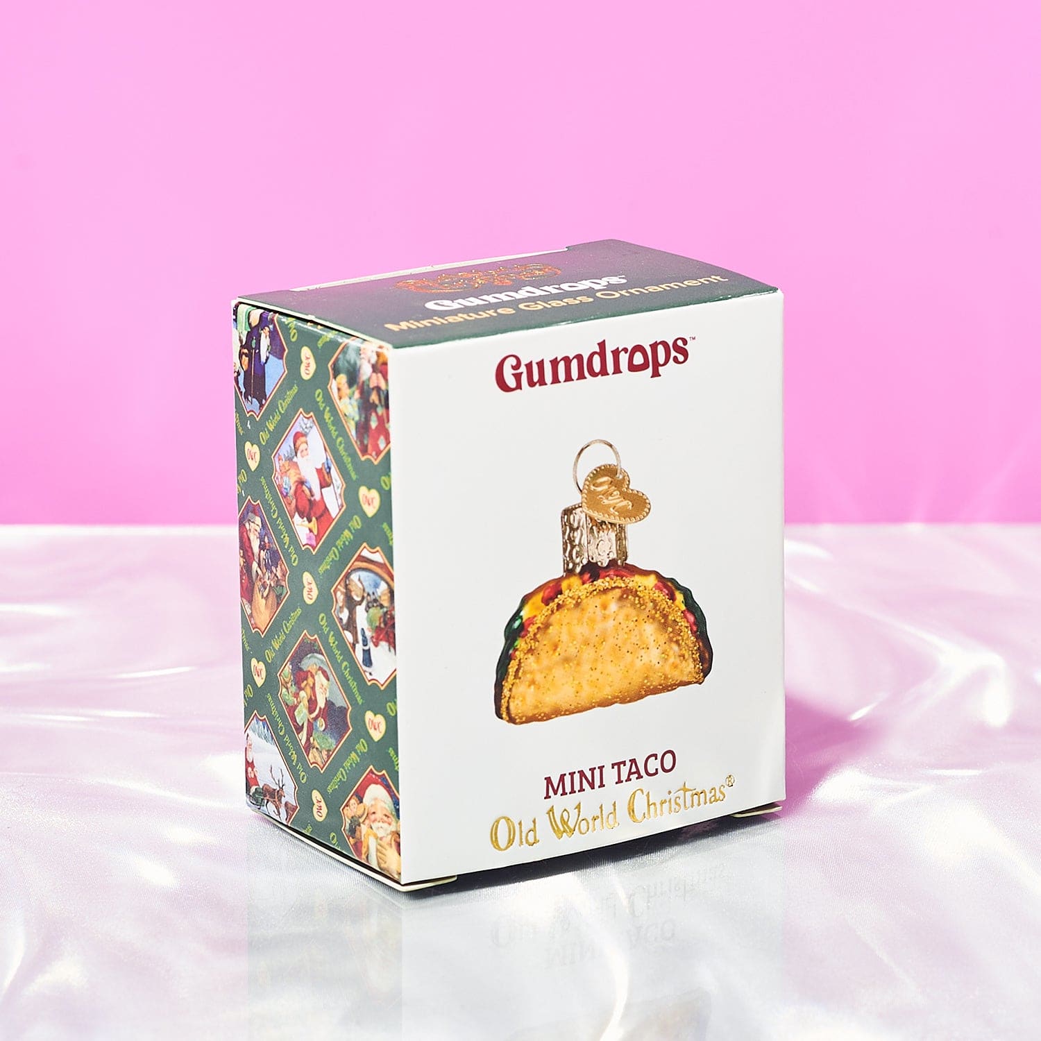 Mini Ornament Owc Taco 0623 - Groupbycolor - Ornament23 -