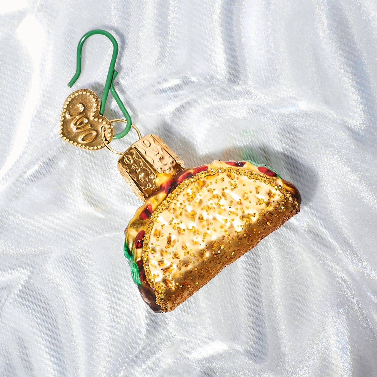 Mini Ornament Owc Taco 0623 - Groupbycolor - Ornament23 -