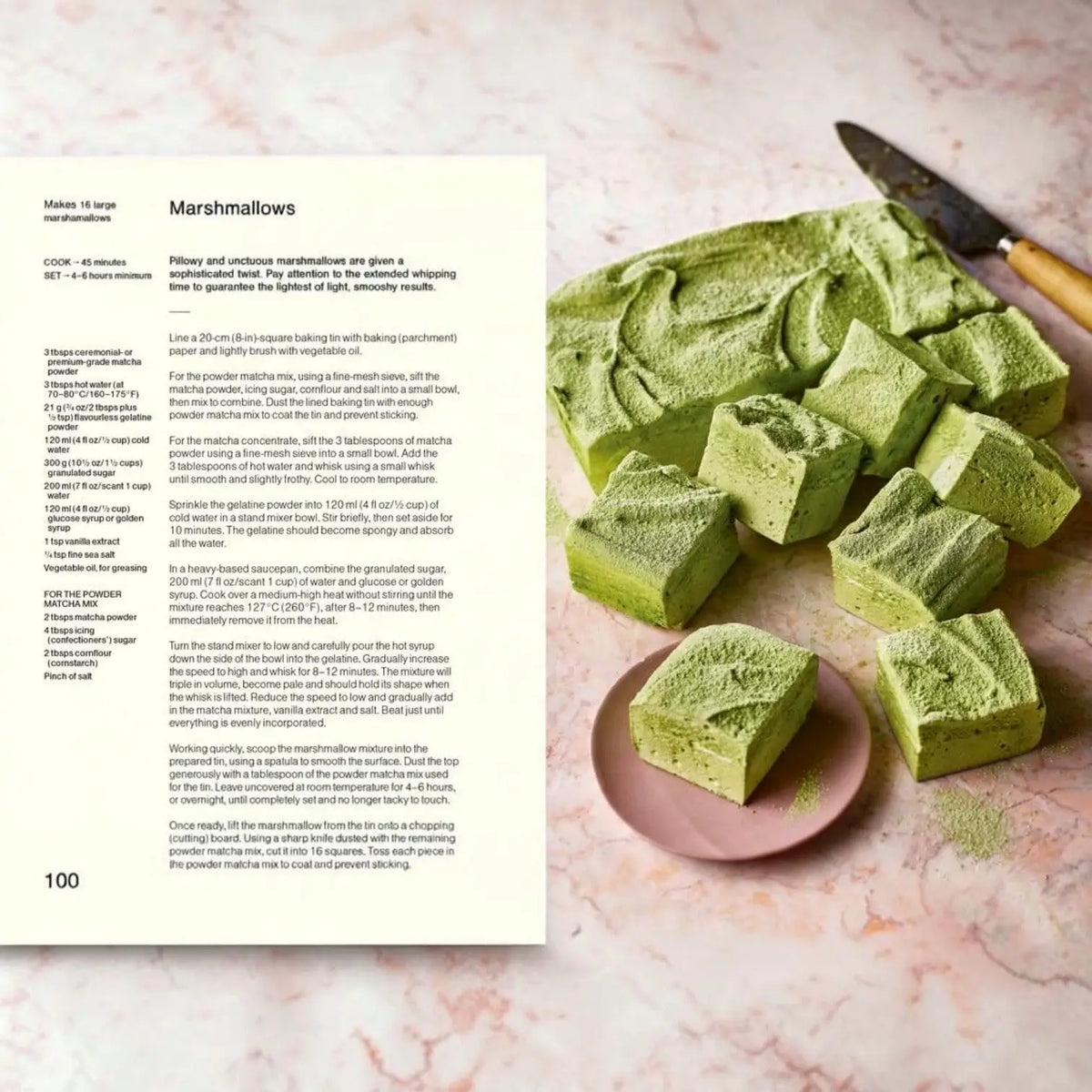 Mix & Matcha: 60 Delicious Sweet Savoury Recipes Matcha