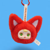 Mm Lovely Animal Plush Keychain Blind Box Accessory - Bag