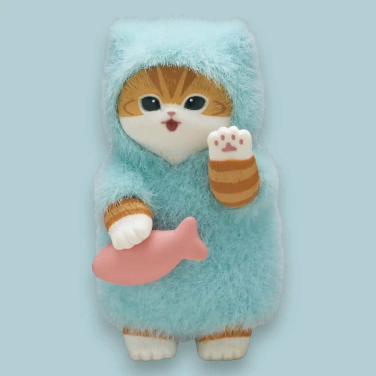 Mofusand Fluffy Pajama Figure Blind Box - Nyanpantsu