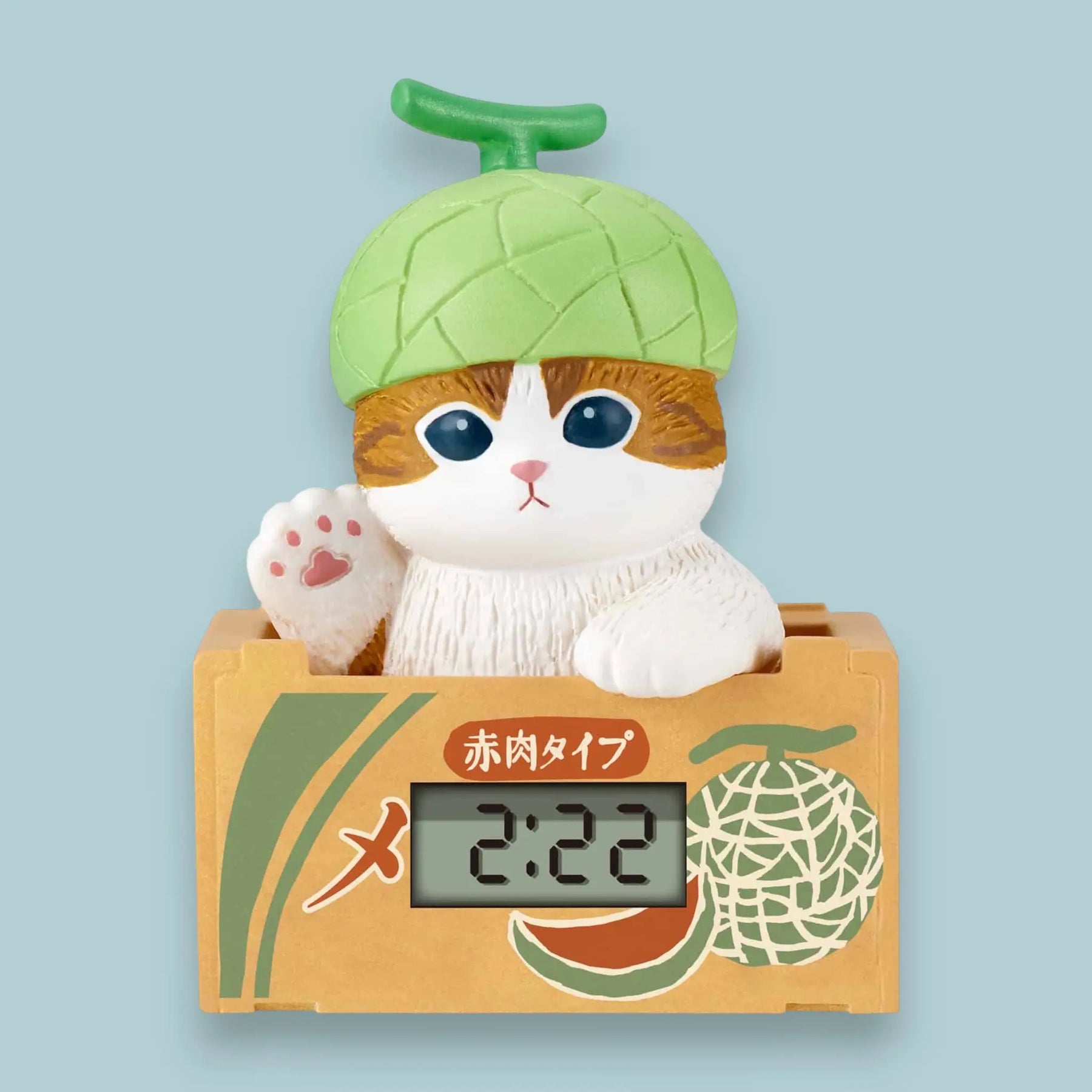 Mofusand Fresh Fruit Meow Watch Blind Box | Kawaii Cat