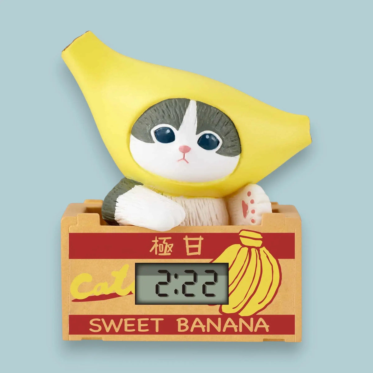 Mofusand Fresh Fruit Meow Watch Blind Box | Kawaii Cat