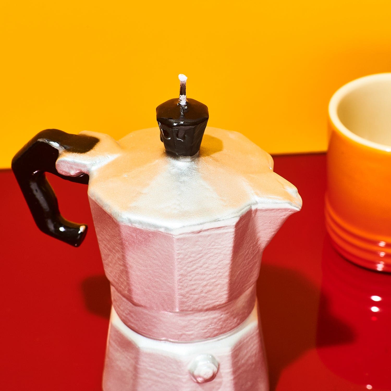 Moka Coffee Pot Candle 2308 Candle - Web1123 - Webq423 -