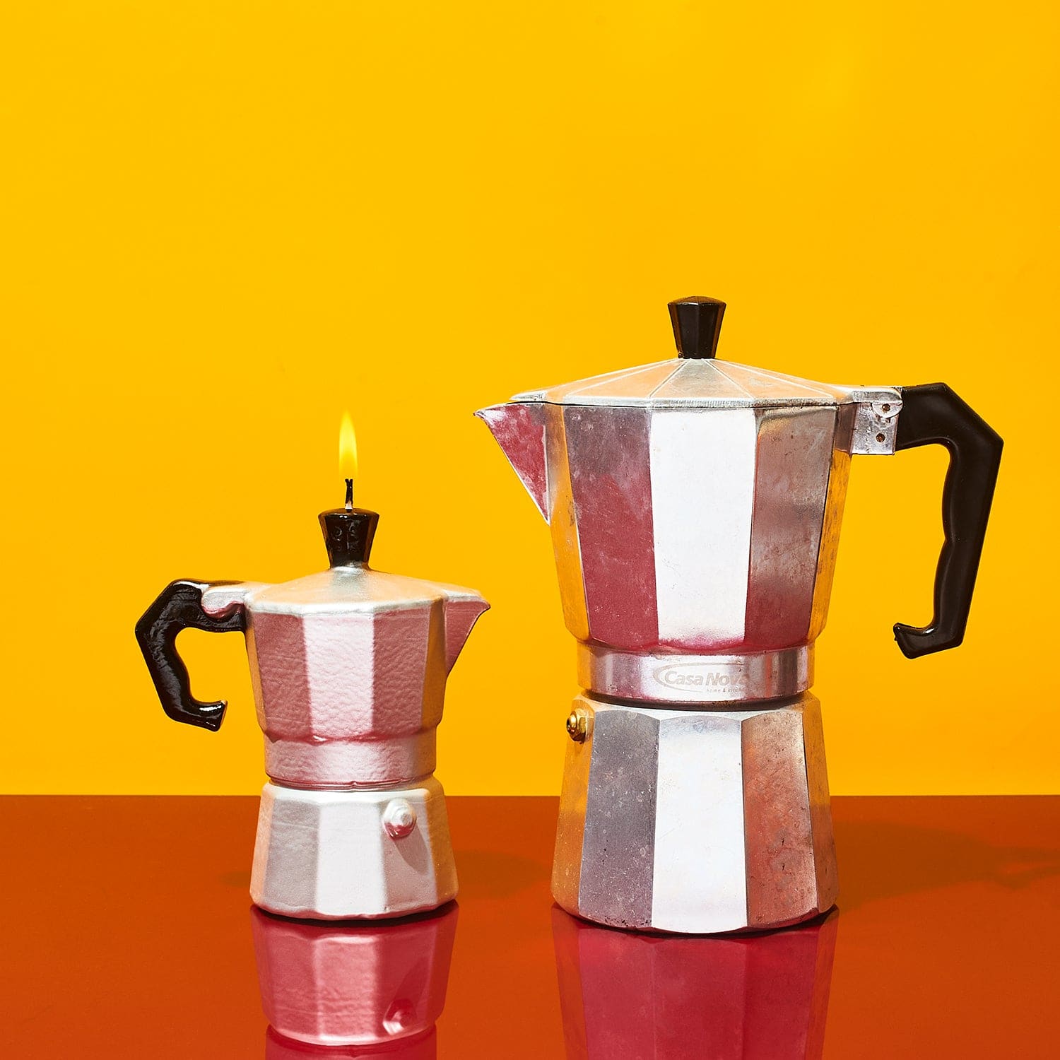 Moka Coffee Pot Candle 2308 Candle - Web1123 - Webq423 -