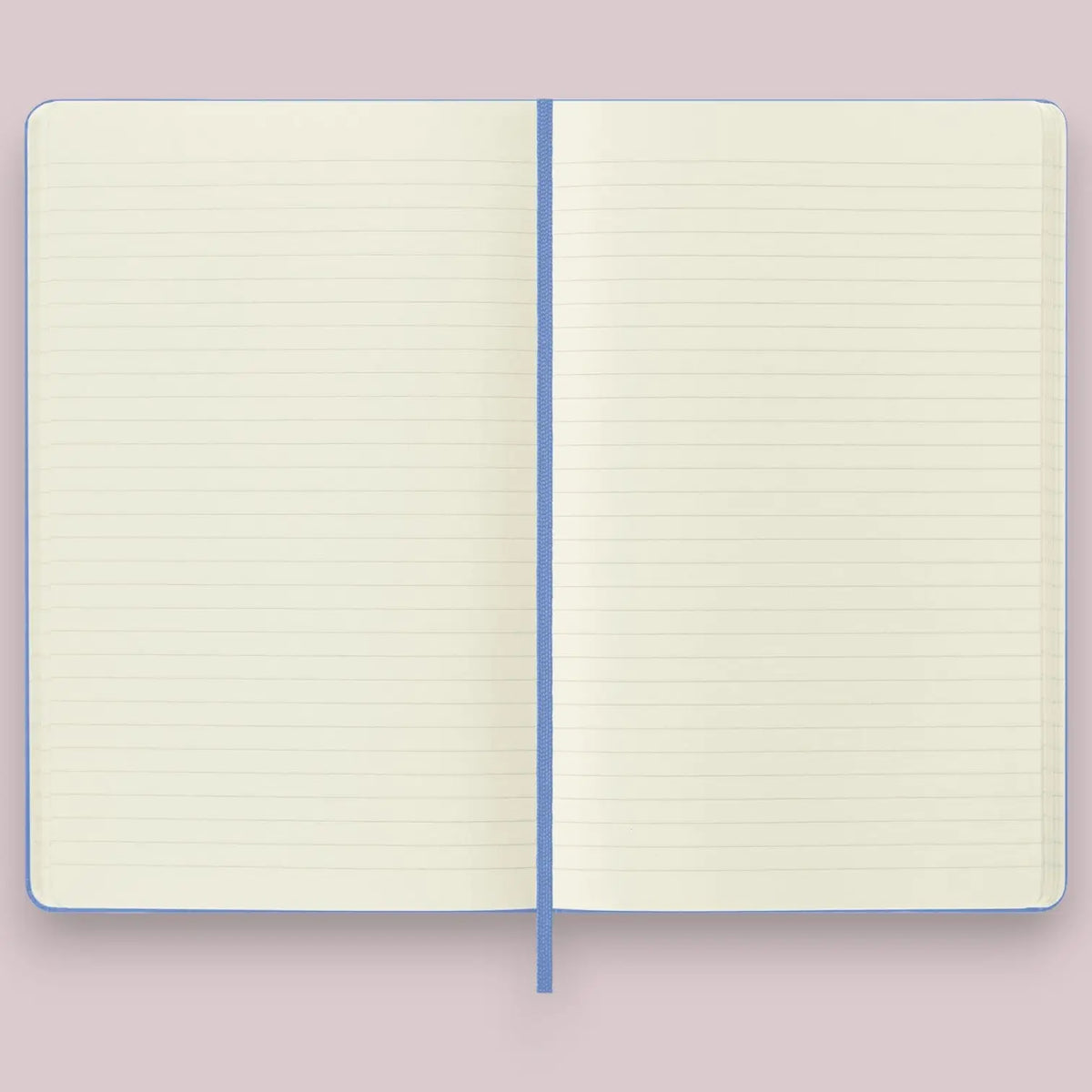 Moleskine Large Ruled - Hydrangea Blue Classic Notebook