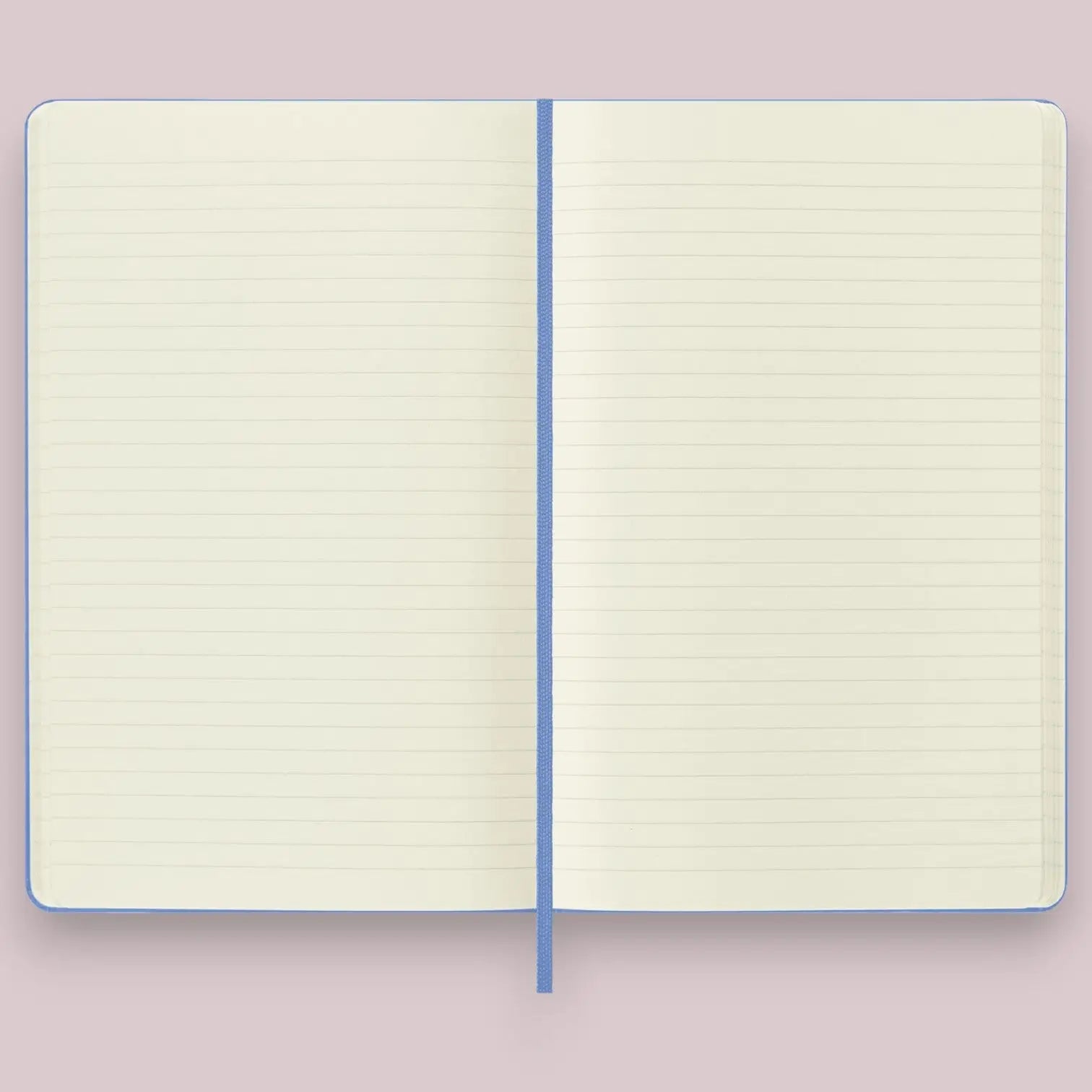 Moleskine Large Ruled - Hydrangea Blue Classic Notebook