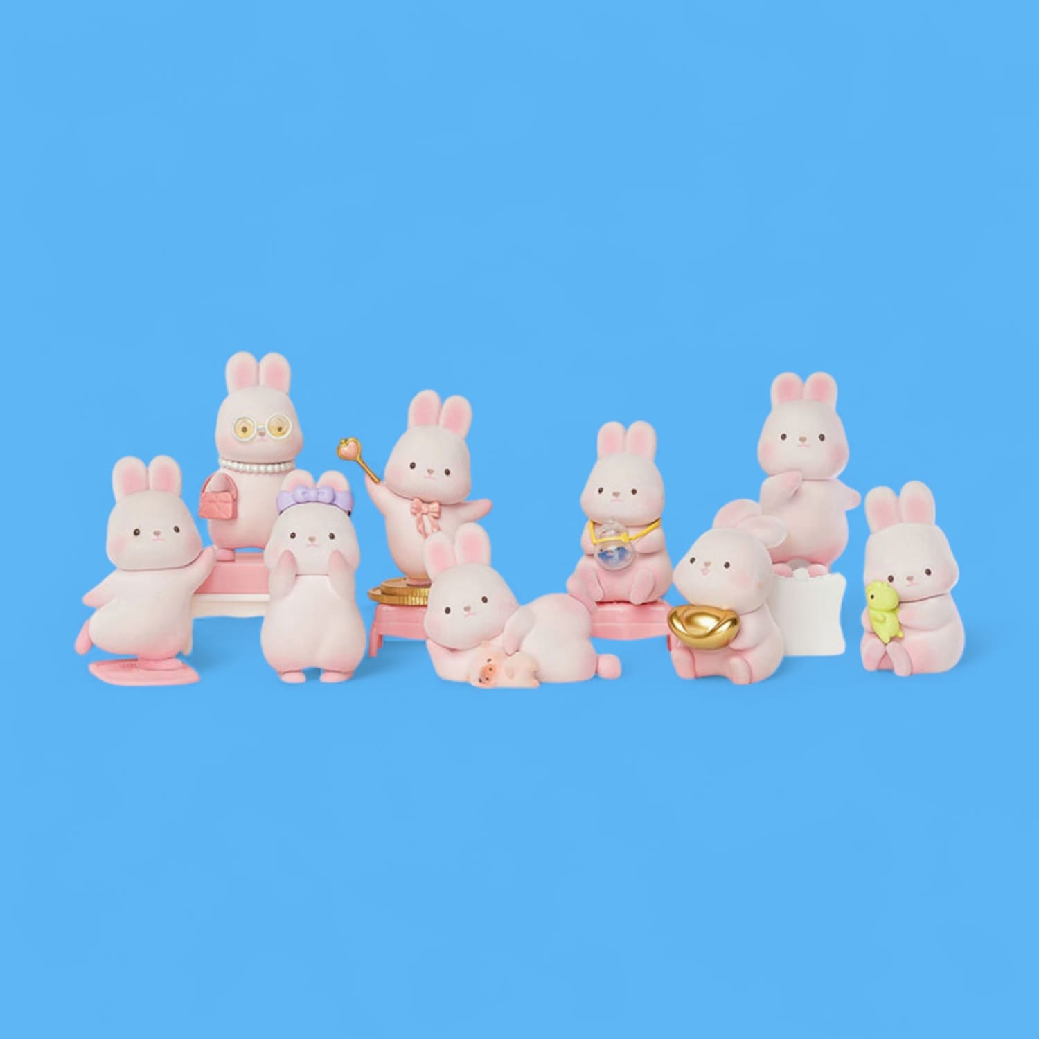 Momo Bunny Daily Series Blind Box Box - Bunny - Kawaii