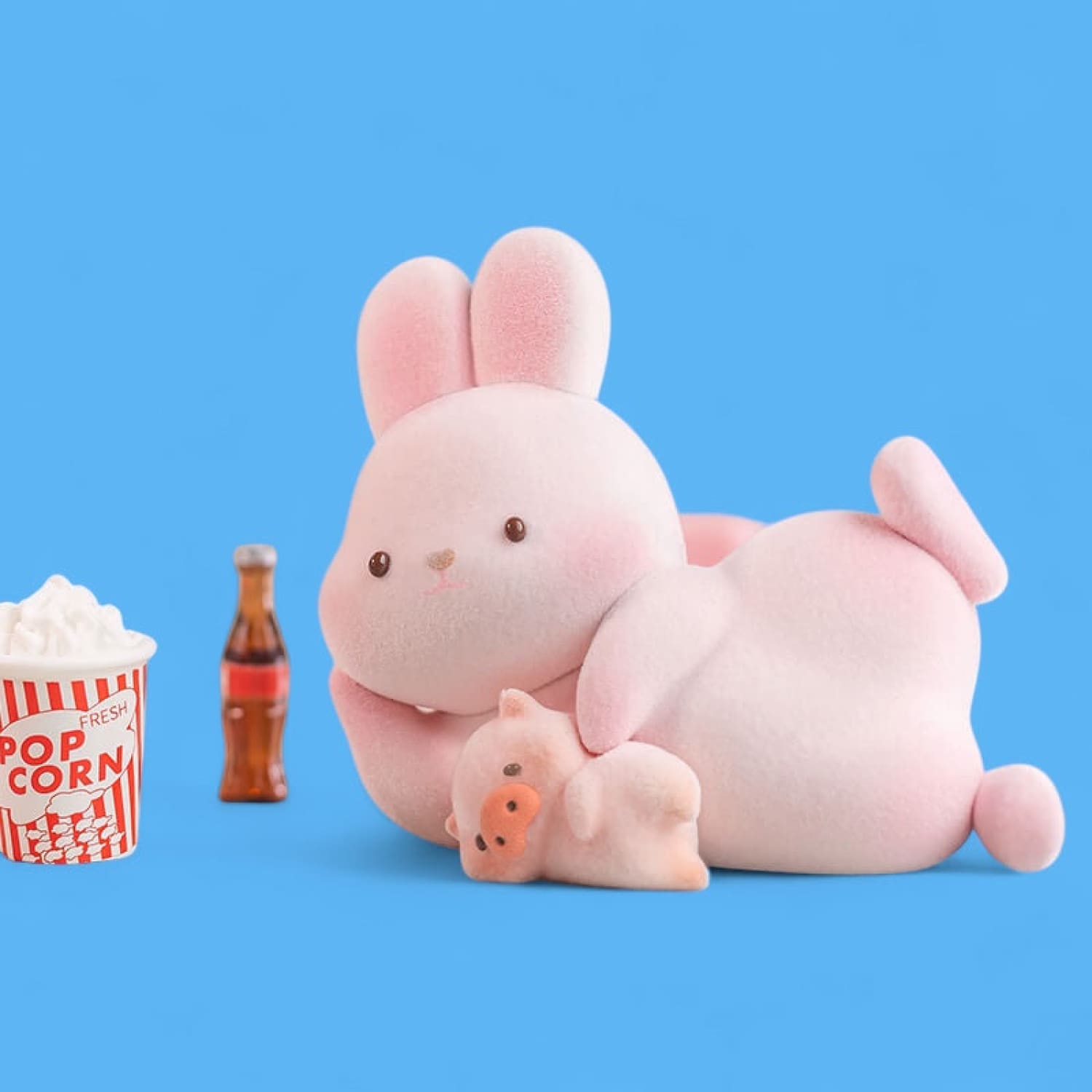 Momo Bunny Daily Series Blind Box Box - Bunny - Kawaii