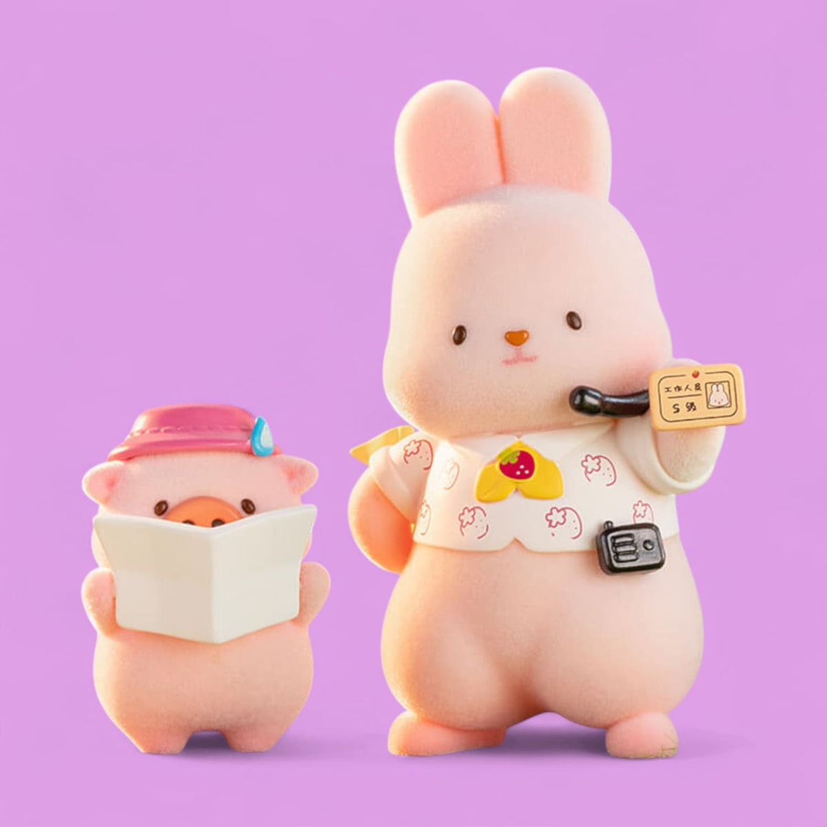 Momo Bunny Strawberry Town Blind Box Box - Bunny - Kawaii