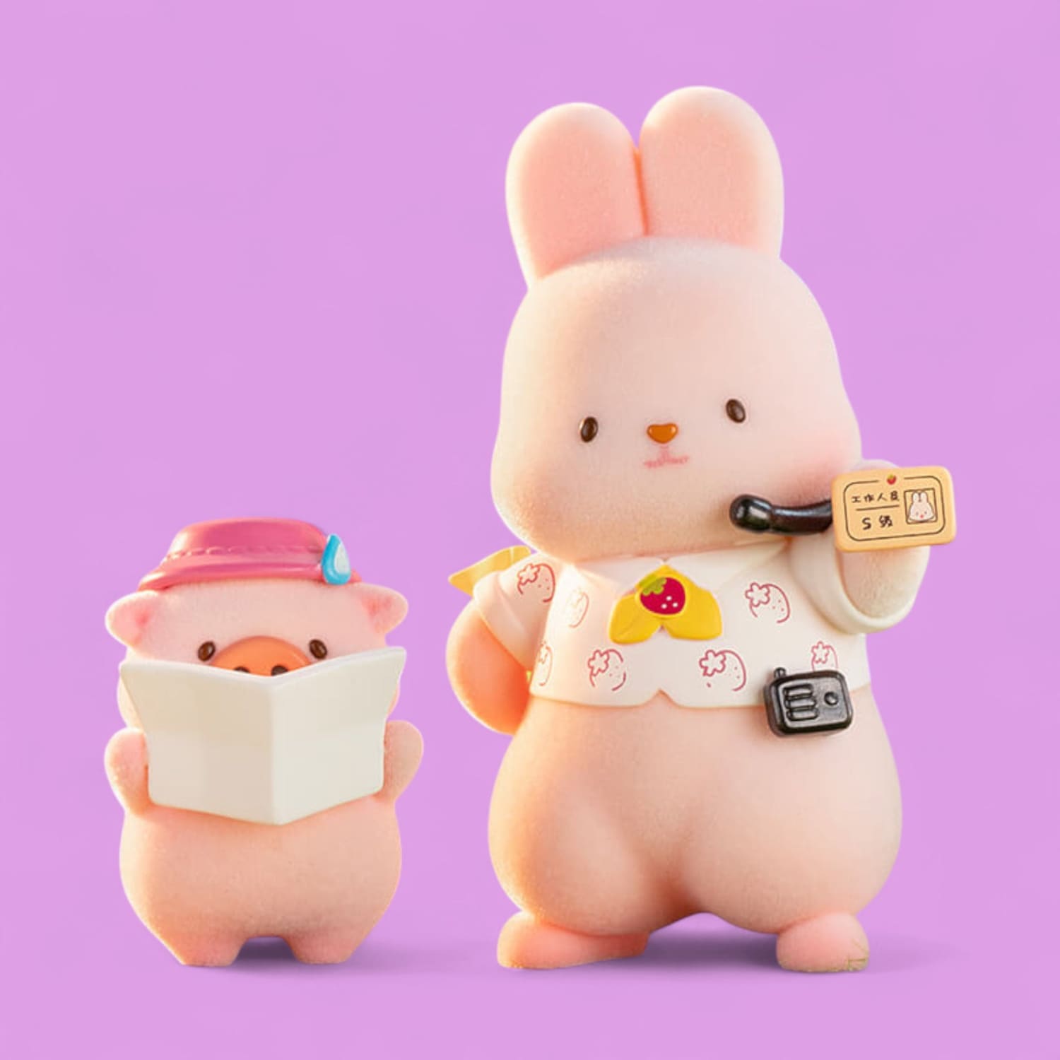 Momo Bunny Strawberry Town Blind Box Box - Bunny - Kawaii