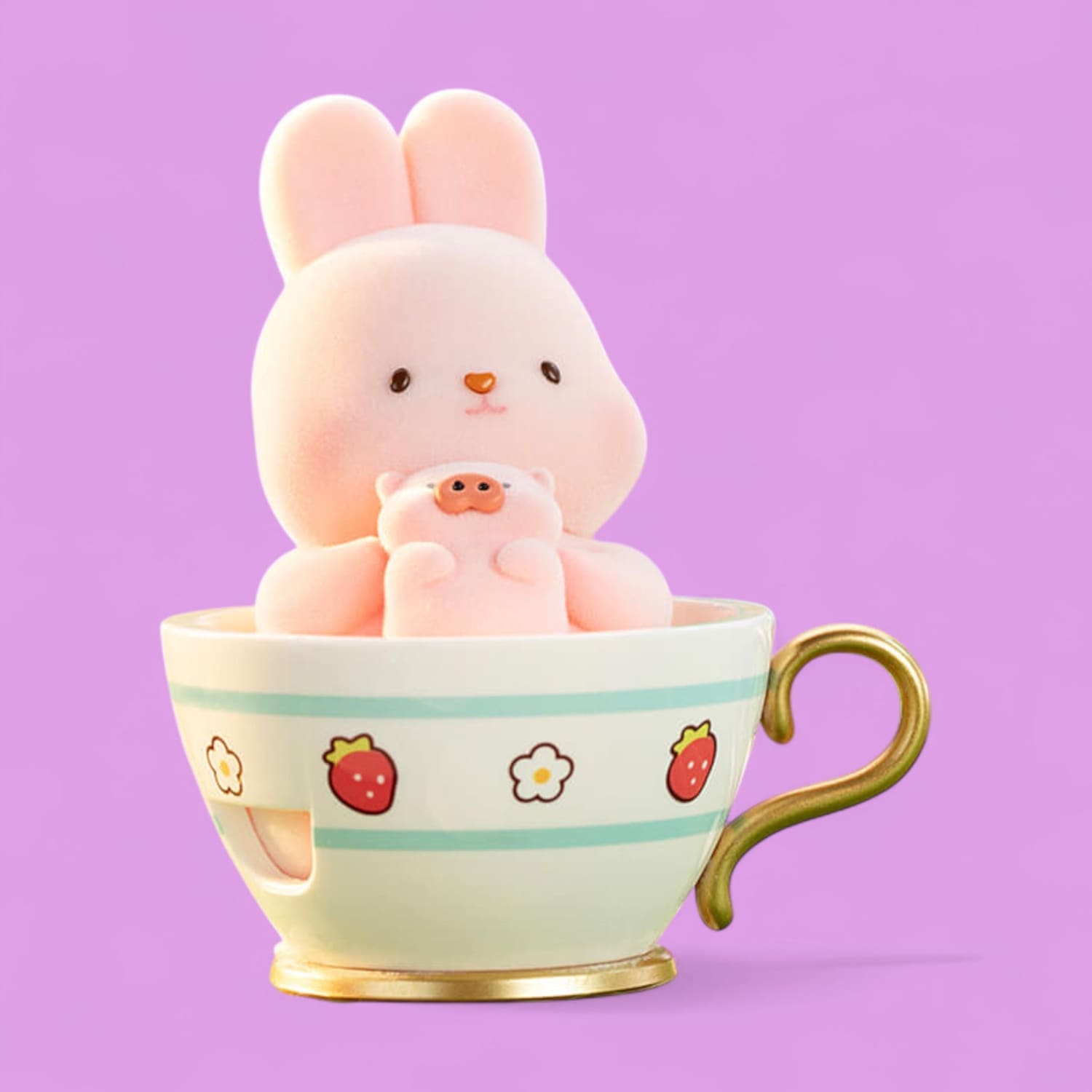 Momo Bunny Strawberry Town Blind Box Box - Bunny - Kawaii