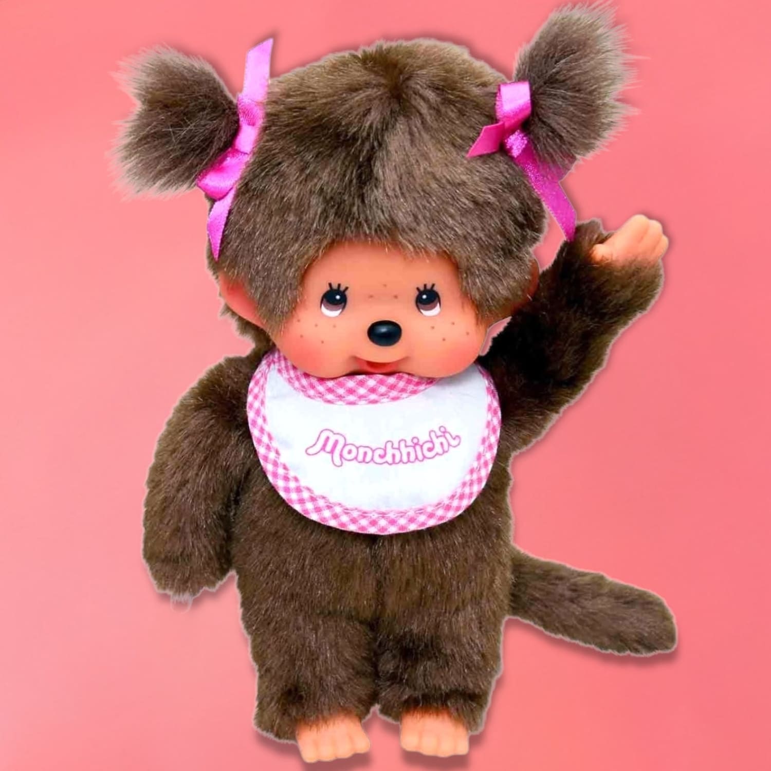 Monchhichi Doll - Classic Girl Classic Girl - Collectible