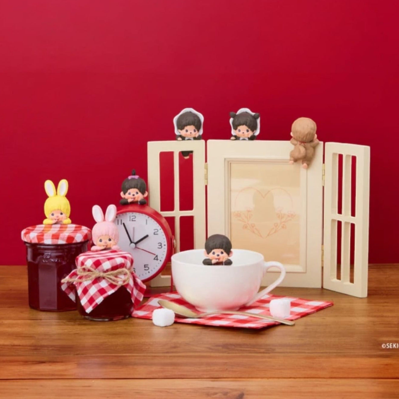 Monchichi Hippers Blind Box - Collectible - Dreams