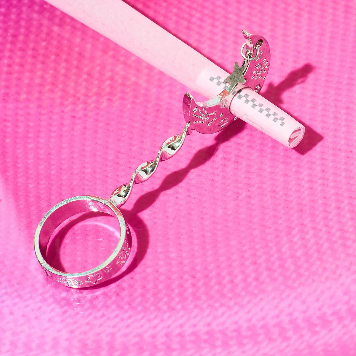 Moon Roach Clip Joint Holder | Friends Nyc Brooklyn Ny
