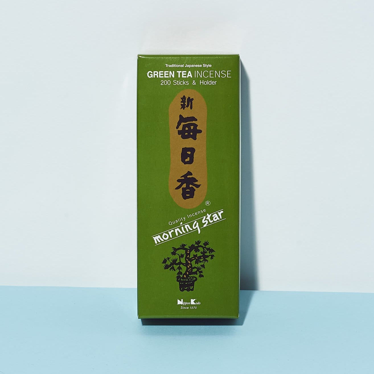 Morning Star Incense 200 Sticks - Green Tea Gift for him -
