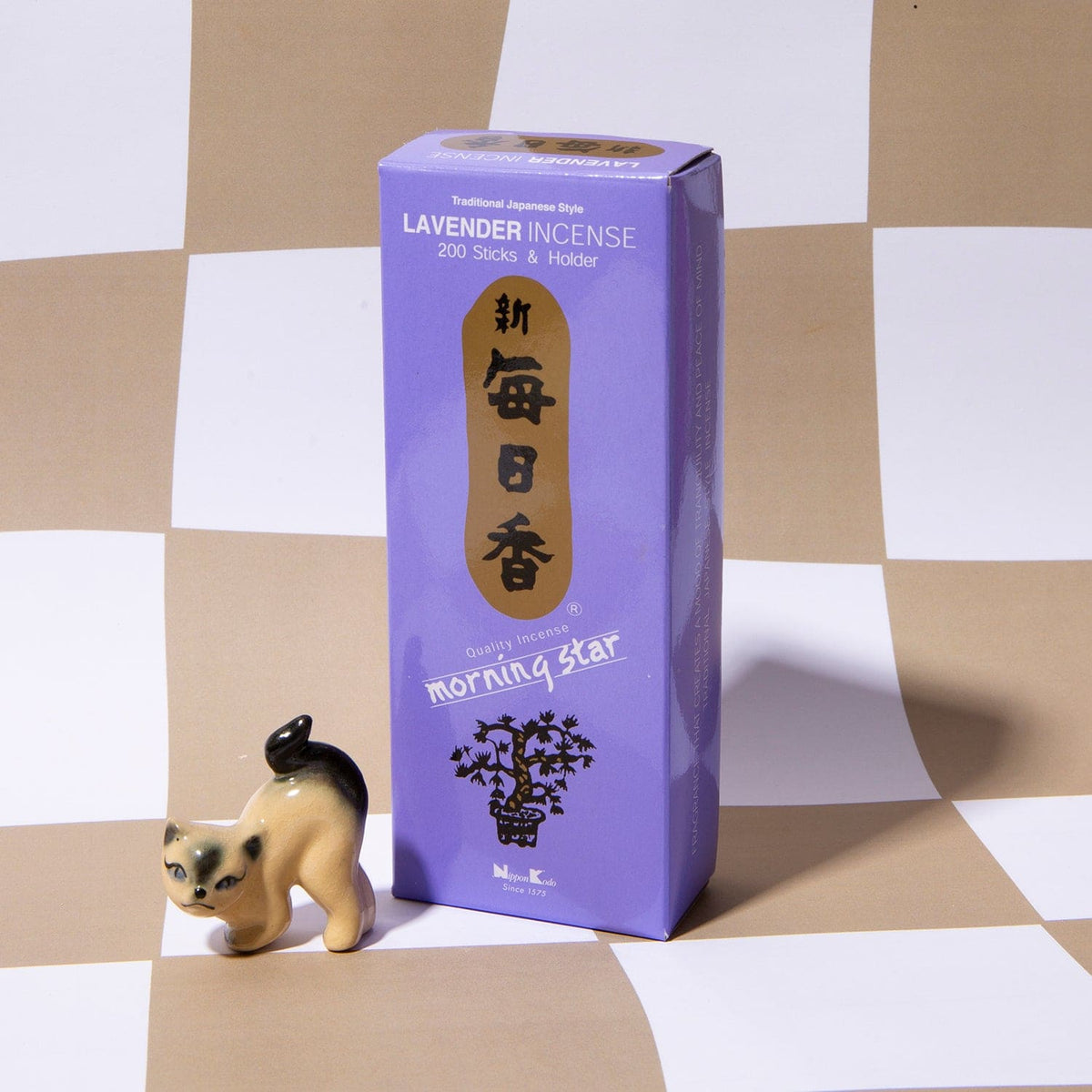 Morning Star Incense 200 Sticks - Lavender Green Tea -