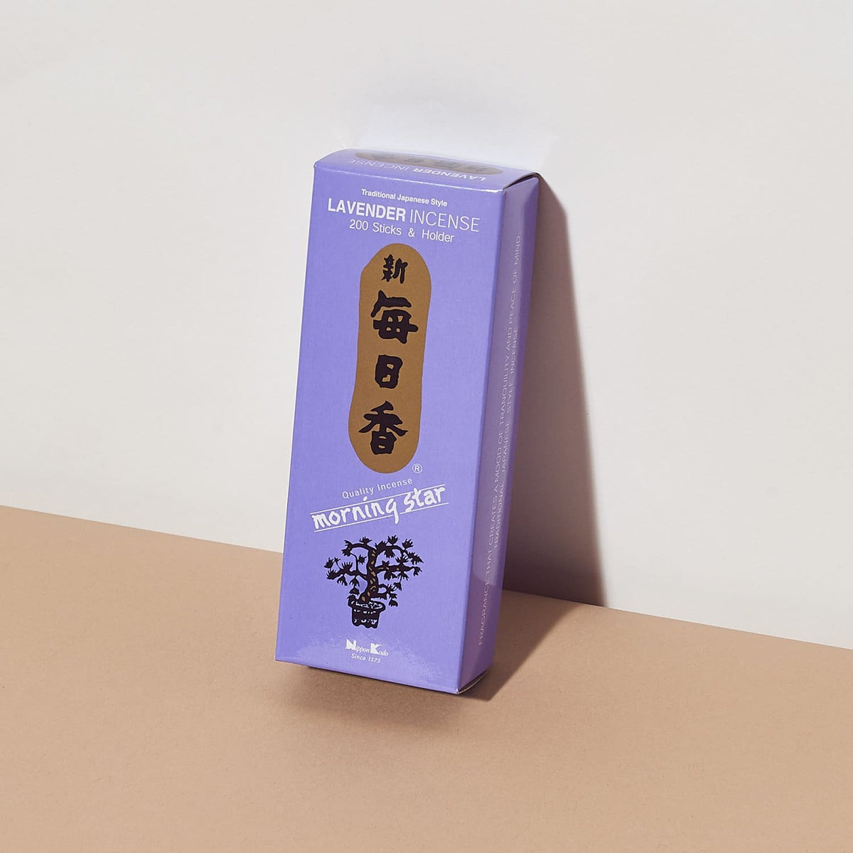 Morning Star Incense 200 Sticks - Lavender Green Tea -
