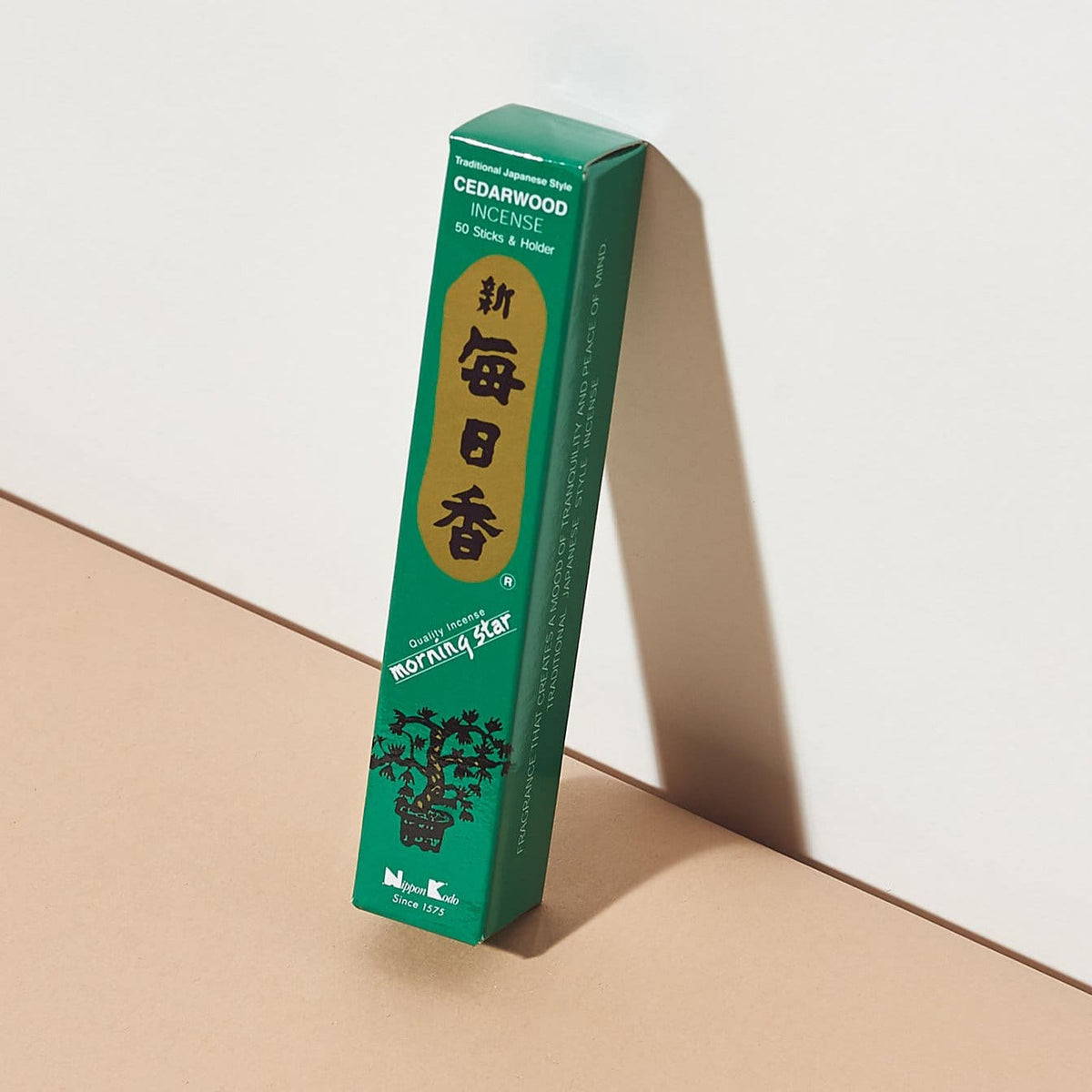 Morning Star Incense 50 Sticks - Cedarwood Cedarwood -