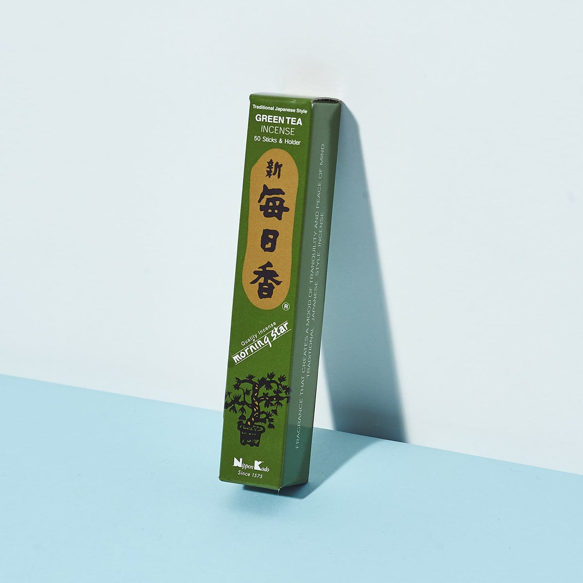 Morning Star Incense 50 Sticks - Green Tea Incense -