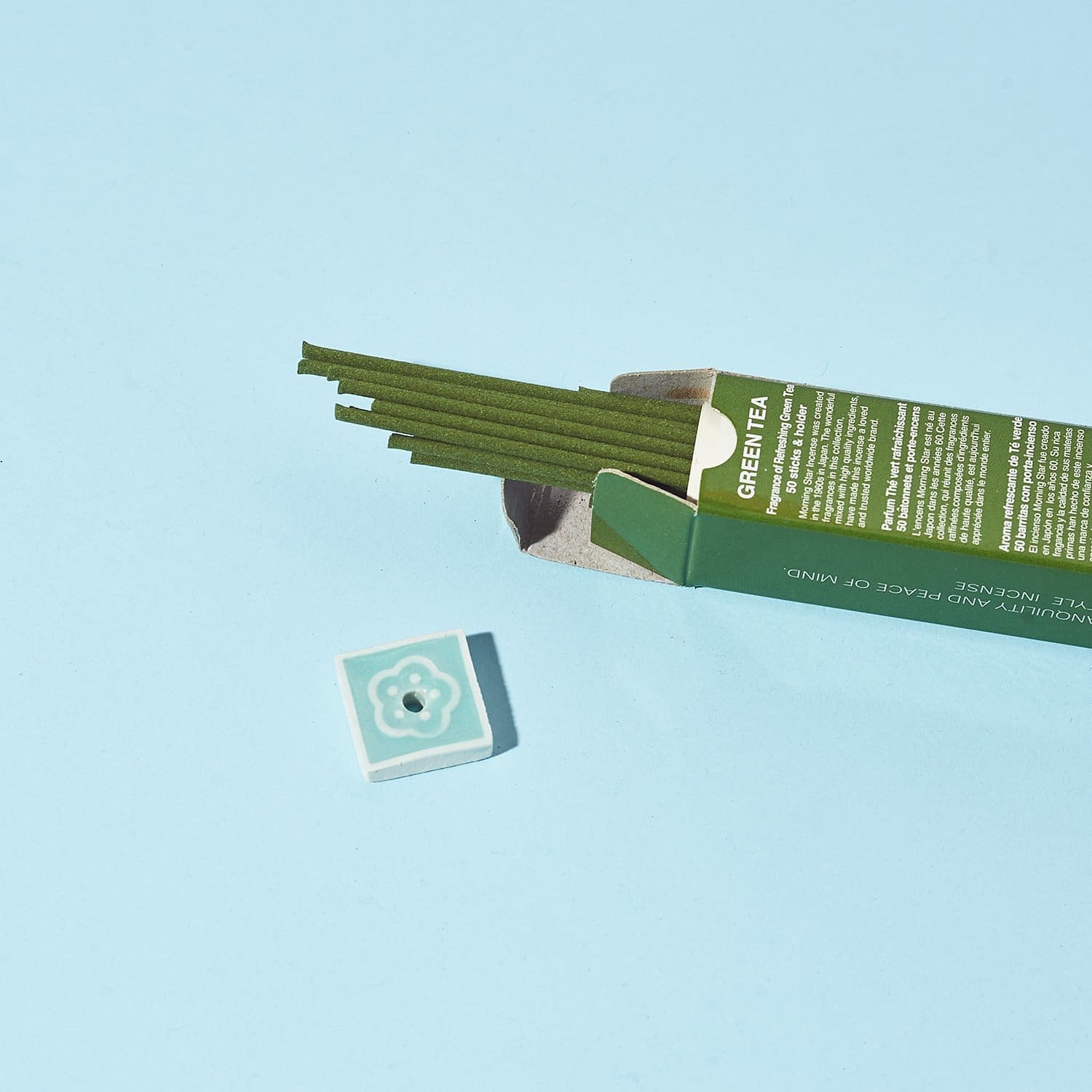 Morning Star Incense 50 Sticks - Green Tea Incense -