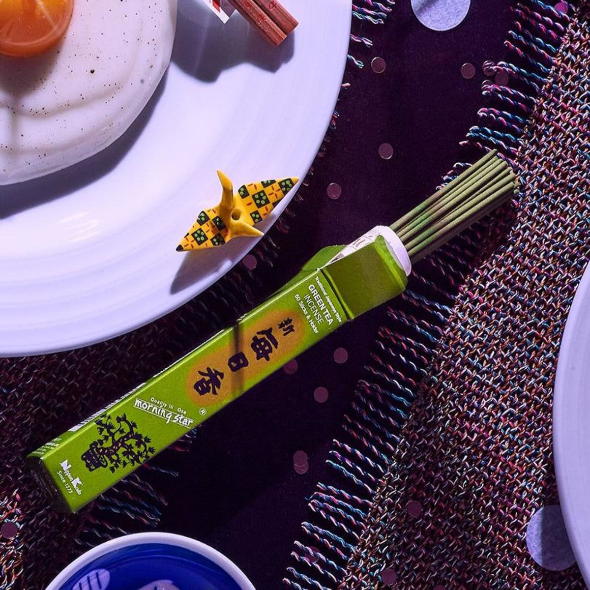 Morning Star Incense 50 Sticks - Green Tea Incense -