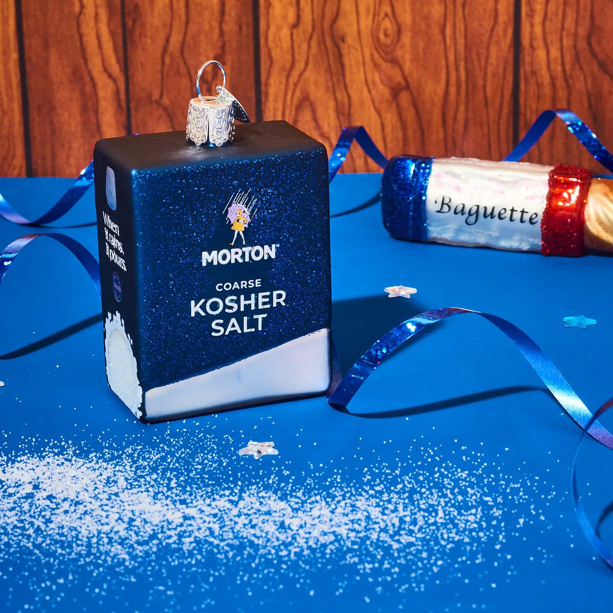 Morton Kosher Salt Ornament | Christmas Ornaments
