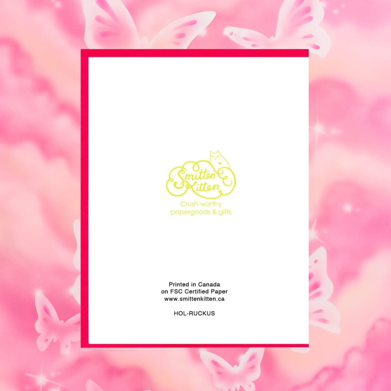 Mother Effin Ruckus Holiday Card Card - Christmas Cards -