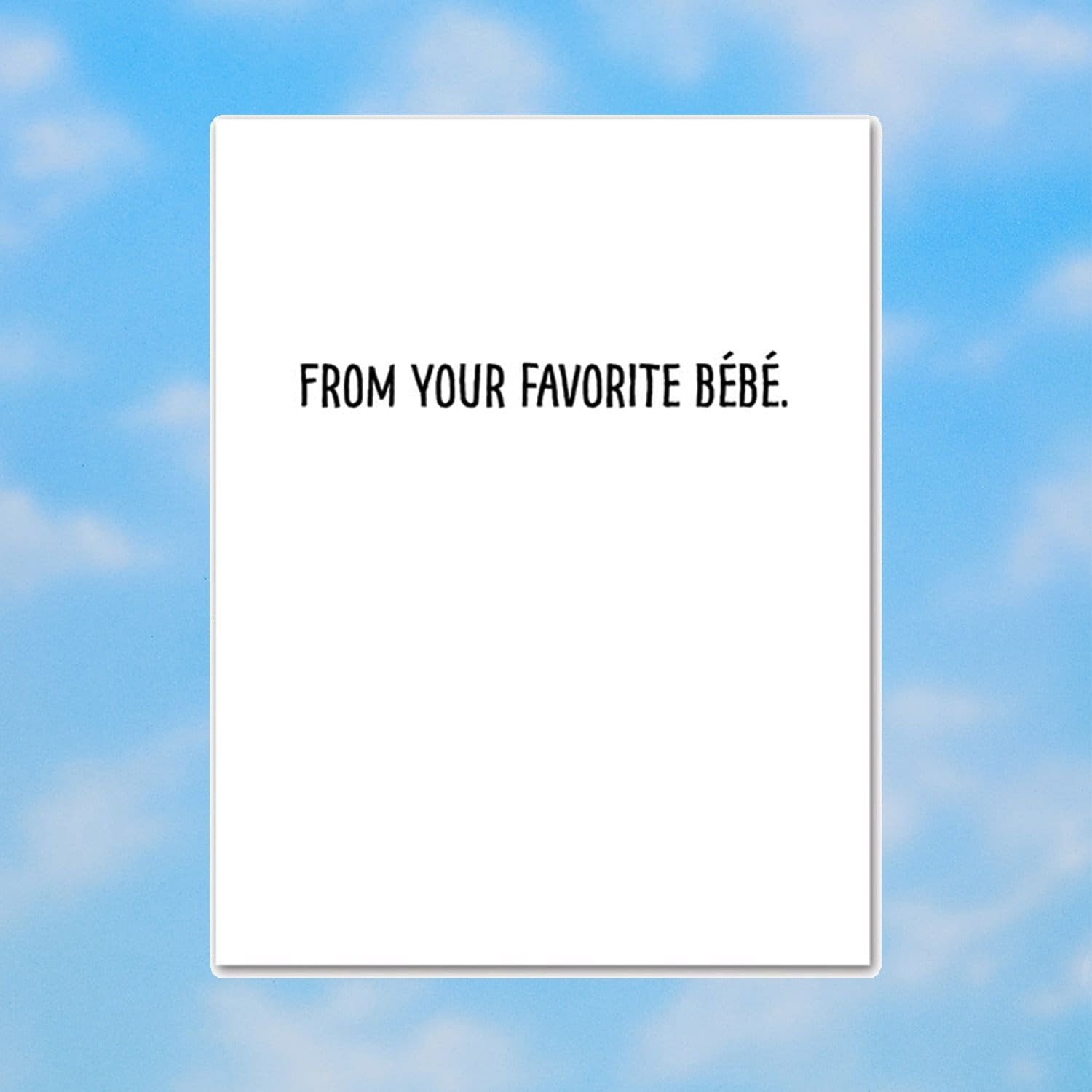 The found Greeting Card Moira M Day 1146 Groupbycolor