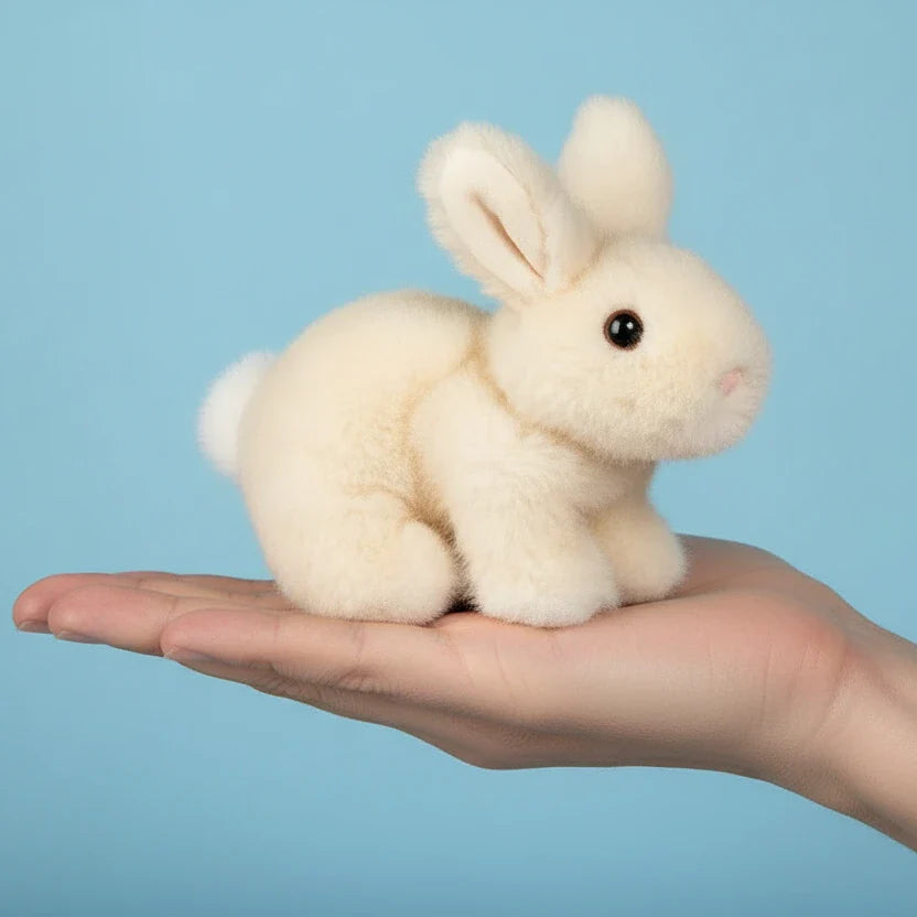 Muffin Cream Bunny Plush Soft Toy | Friends Nyc Brooklyn Ny