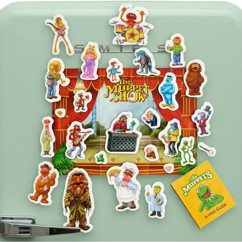 The Muppets Magnet Set | Friends Nyc Brooklyn