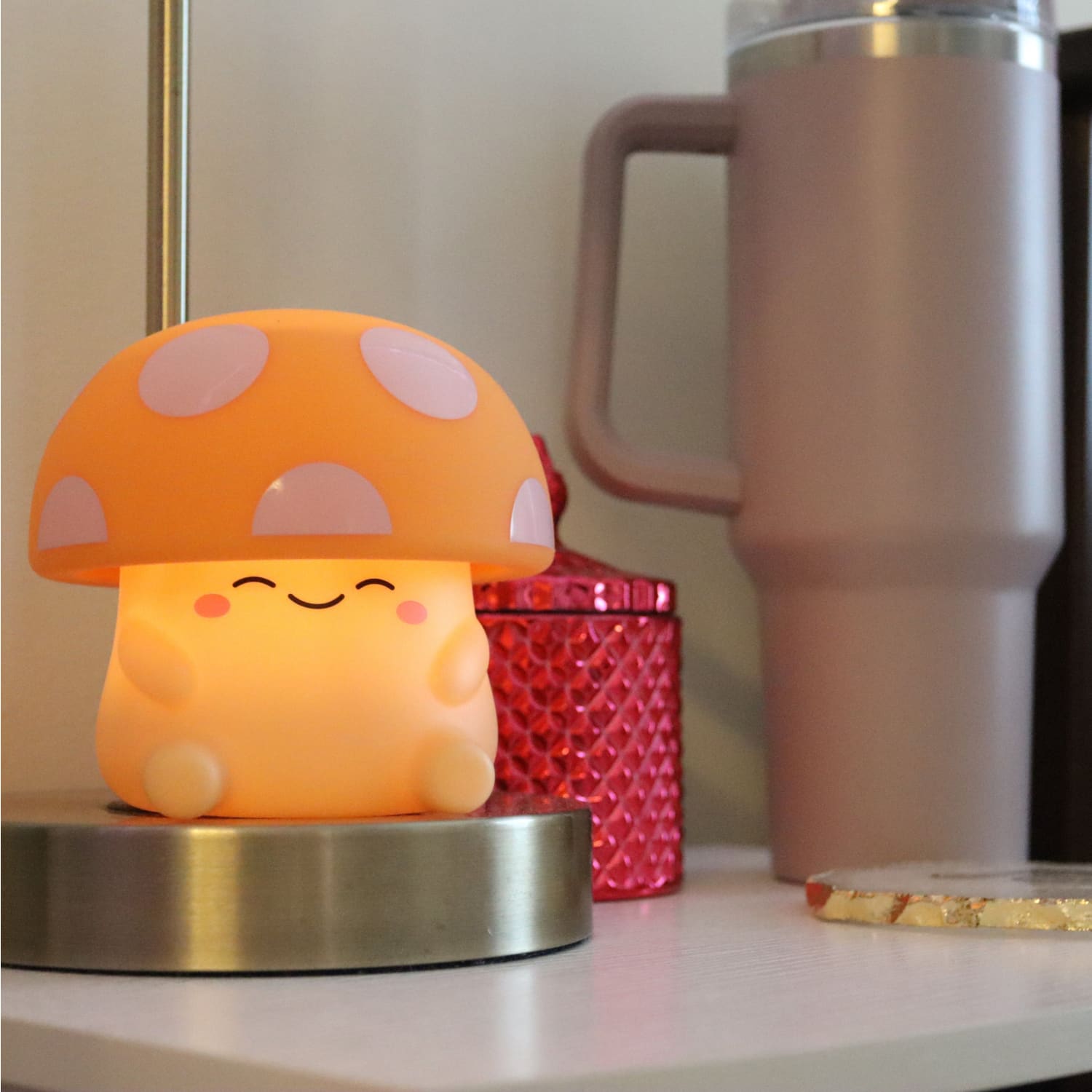 Mushi Ambient Mushroom Night Light Lighting - Mushroom