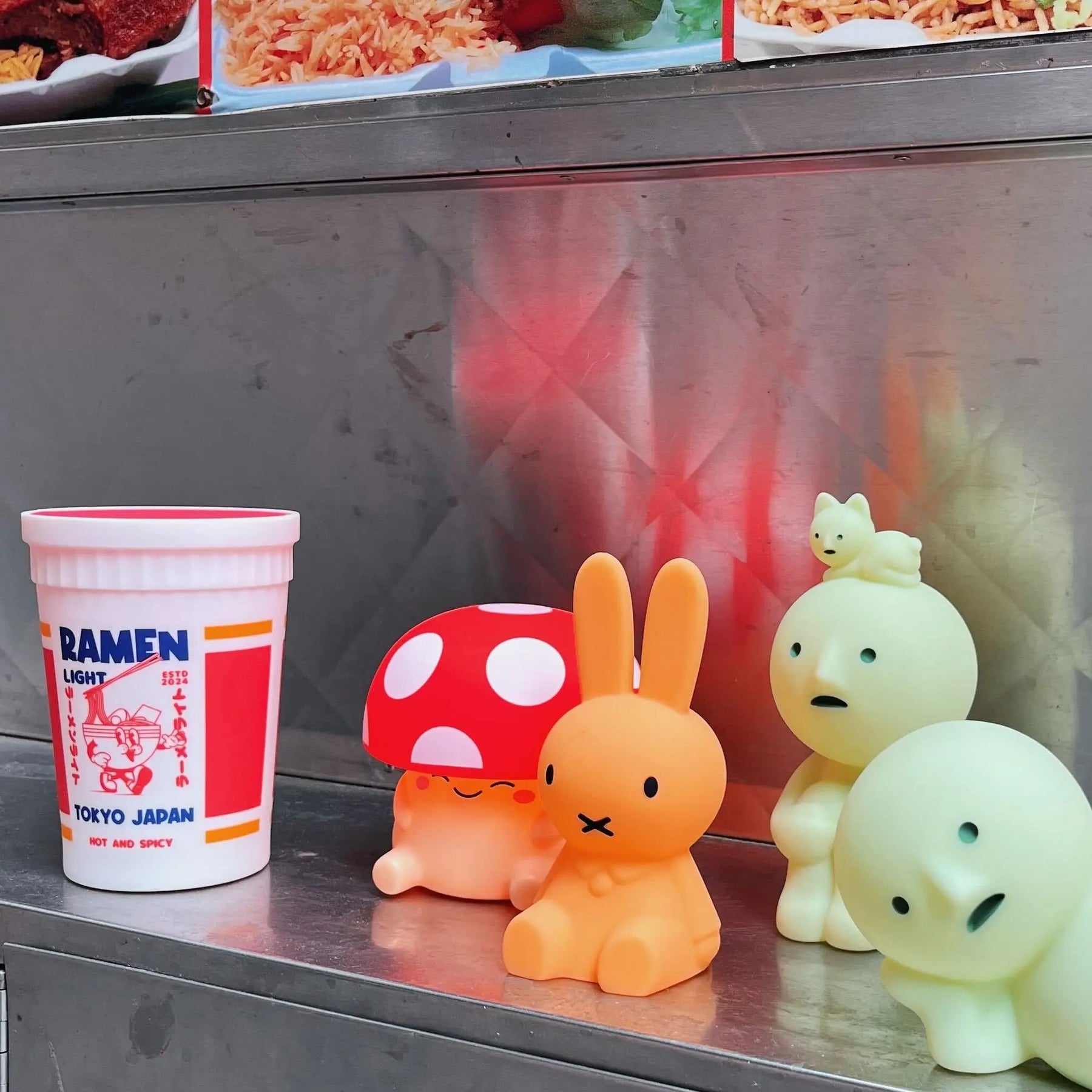 Mushi Ambient Mushroom Night Light | Friends Nyc Brooklyn Ny