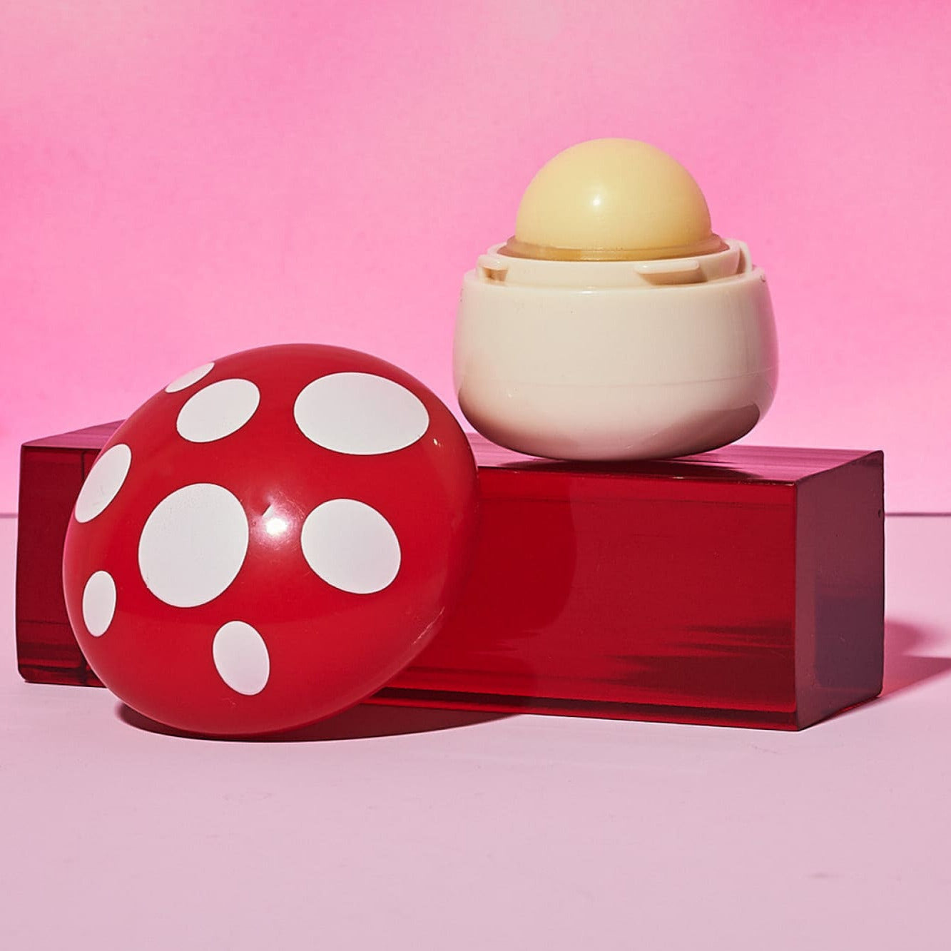 Mushroom Lip Balm Beauty - Face - Fun Gift - Lip Balm -