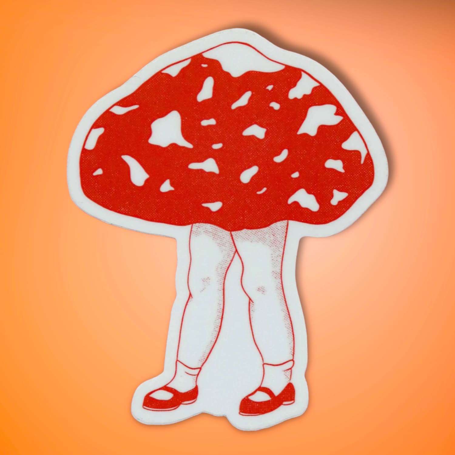 Mushroom Daughter Sticker Decorative Sticker - Gag Gift -