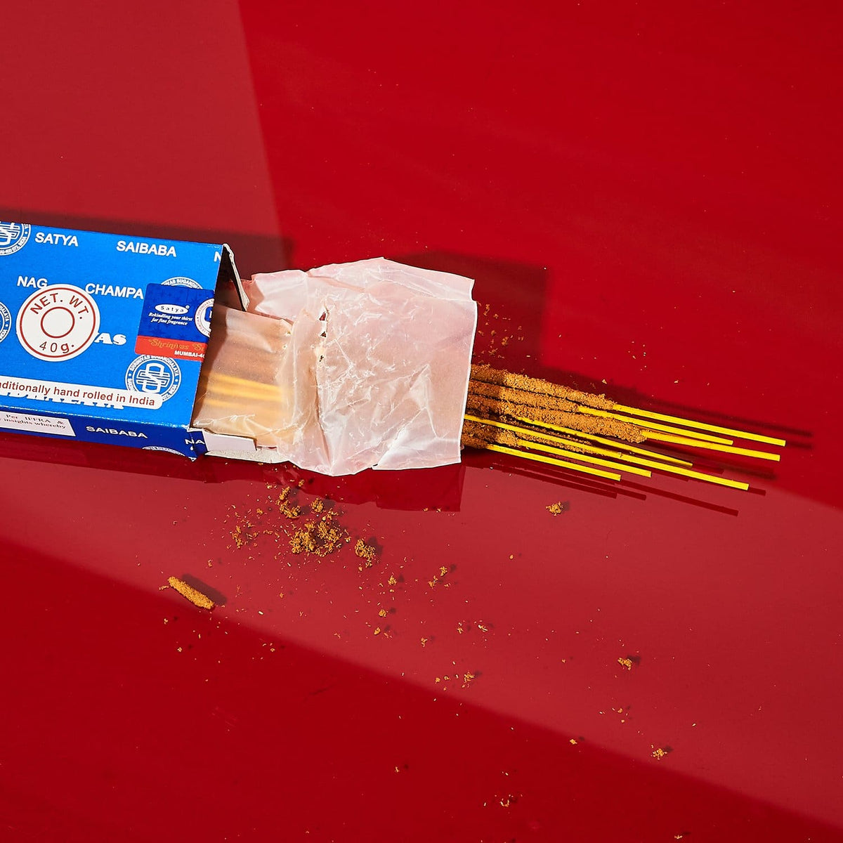 Nag Champa Incense Floral Scent - Friends Her/them - Incense