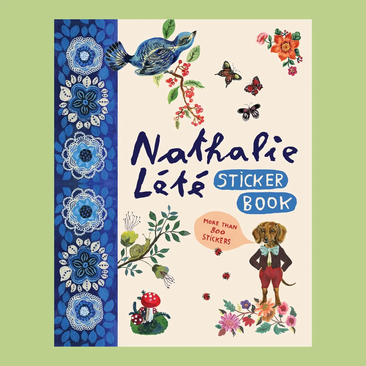 Nathalie Lété Sticker Book | 800+ Art Stickers | Friends
