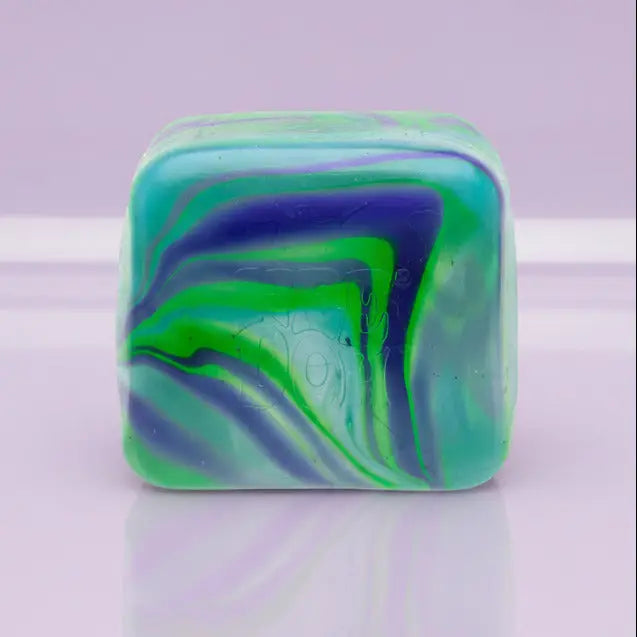Needoh Nice Cube Swirl Assorted Marbled Stress Relief Toy