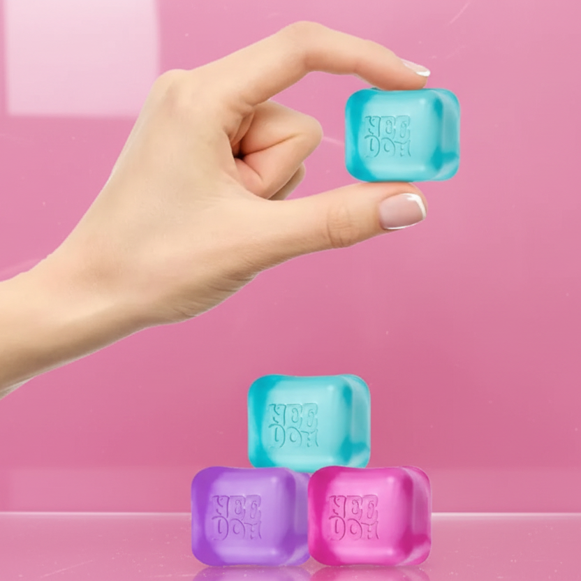 Needoh Nice Ice Baby Assorted Mini Stress Relief Cube