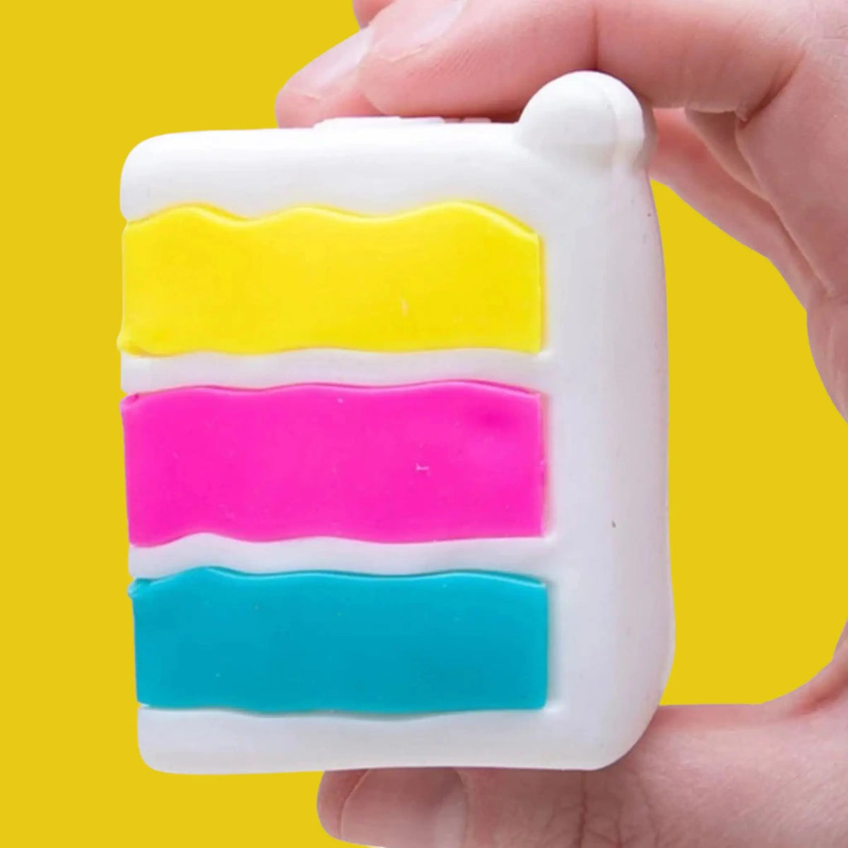 Needoh Peace O’ Cake o Needoh Squishy Fidget Toy | Friends
