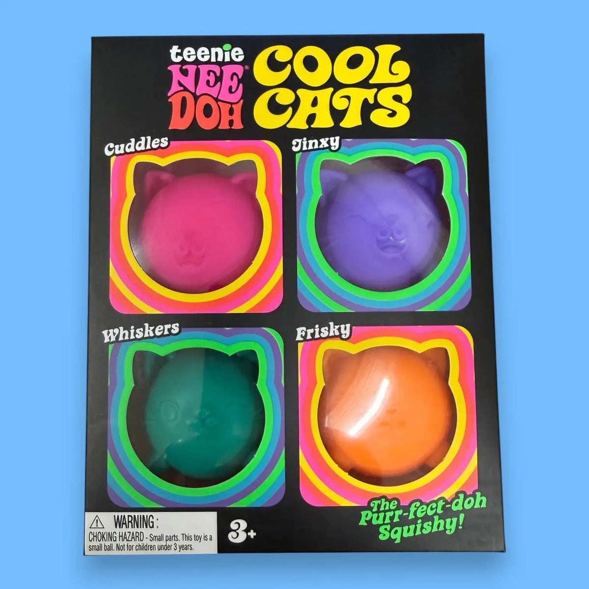 Needoh Teenie Cool Kittens - 4 Pack 3-pack | Friends Nyc