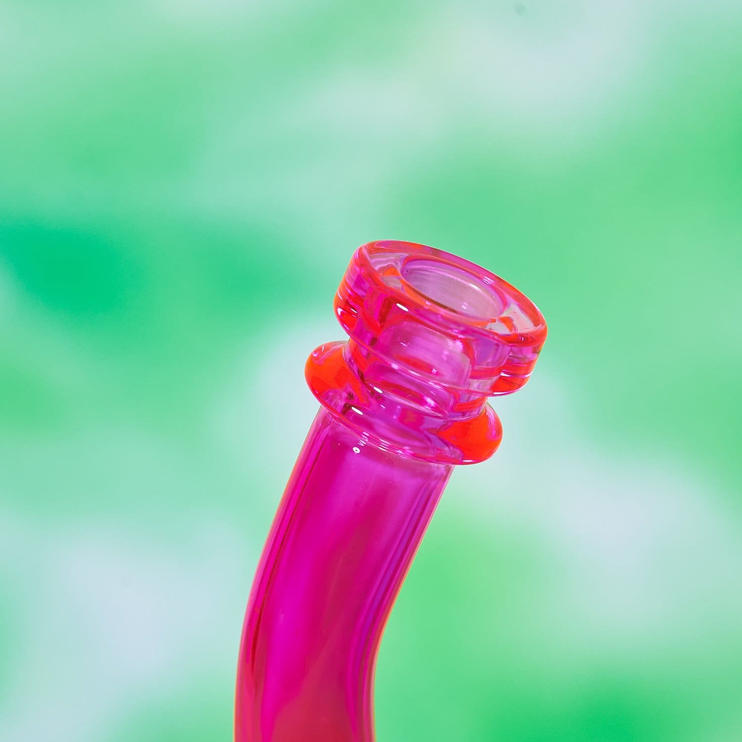 Neon Rainbow Beaker Beaker - Breakfast of Champions -