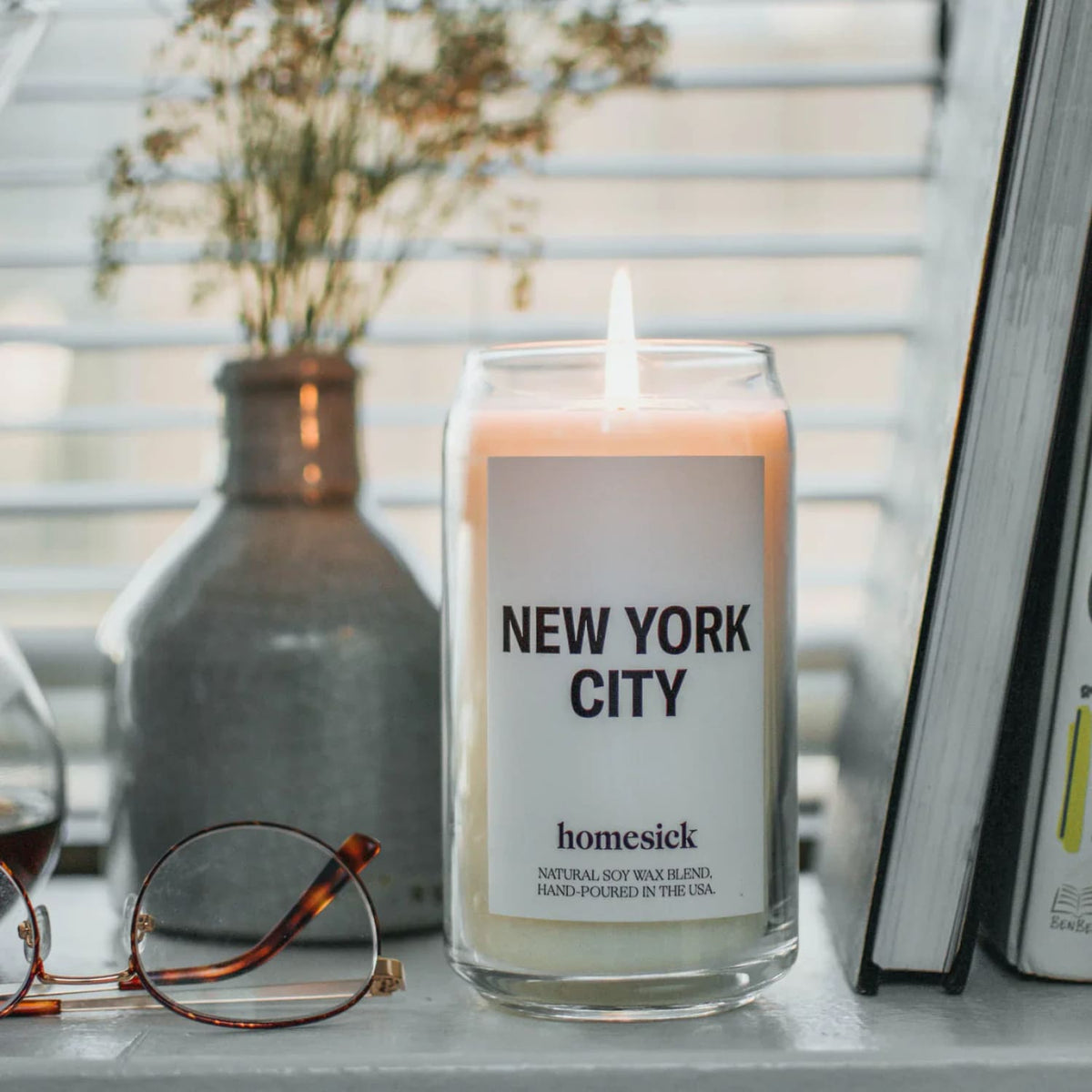 New York City Candle Bergamot - Candle - Grapefruit - i <3