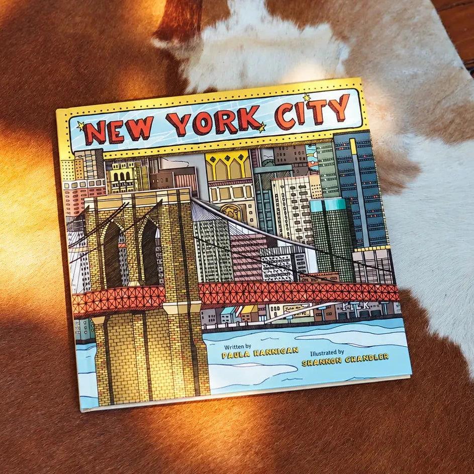 New York City Die-cut Book | Friends Nyc Brooklyn Ny